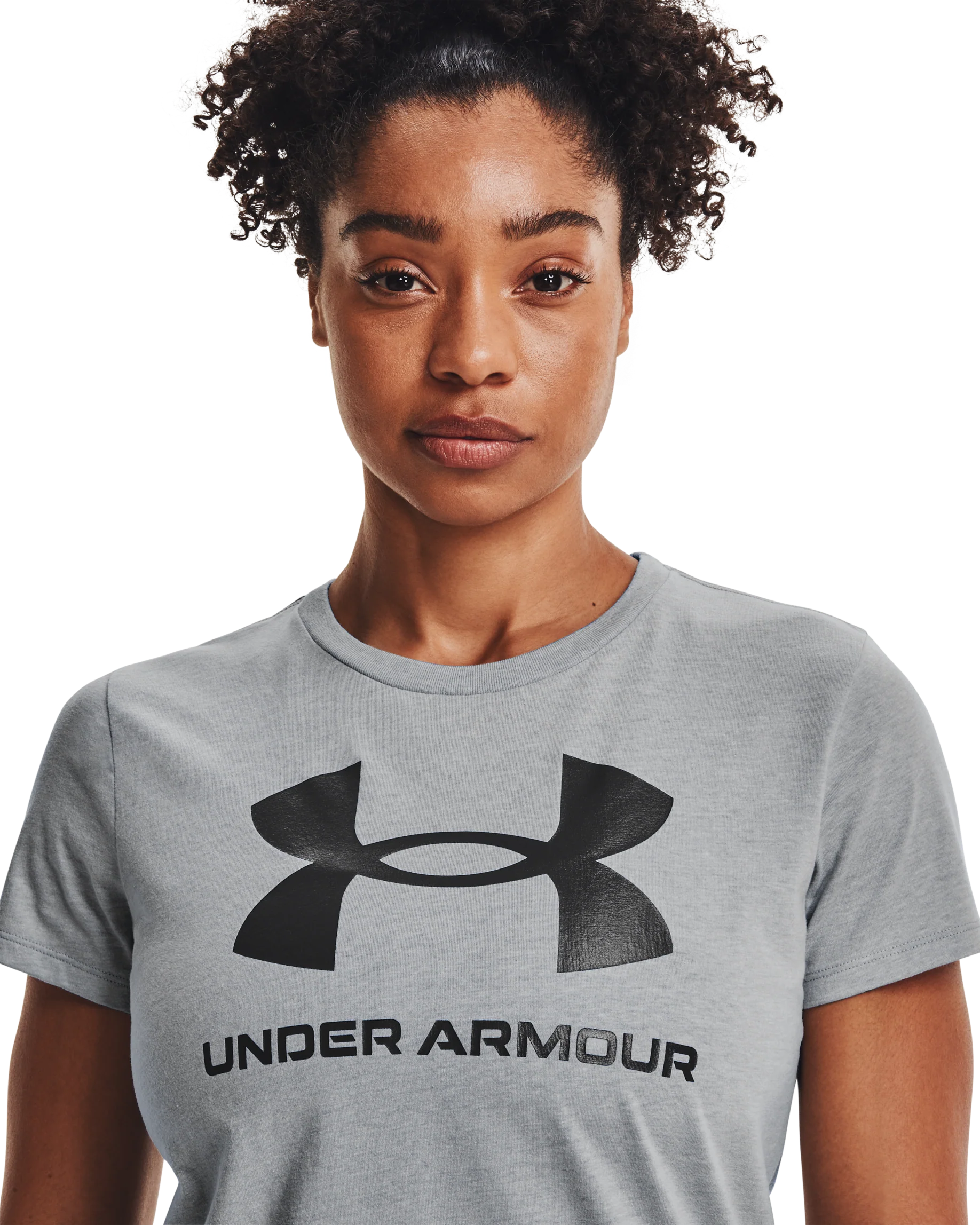 Women's UA Sportstyle Graphic Short Sleeve - Image 5