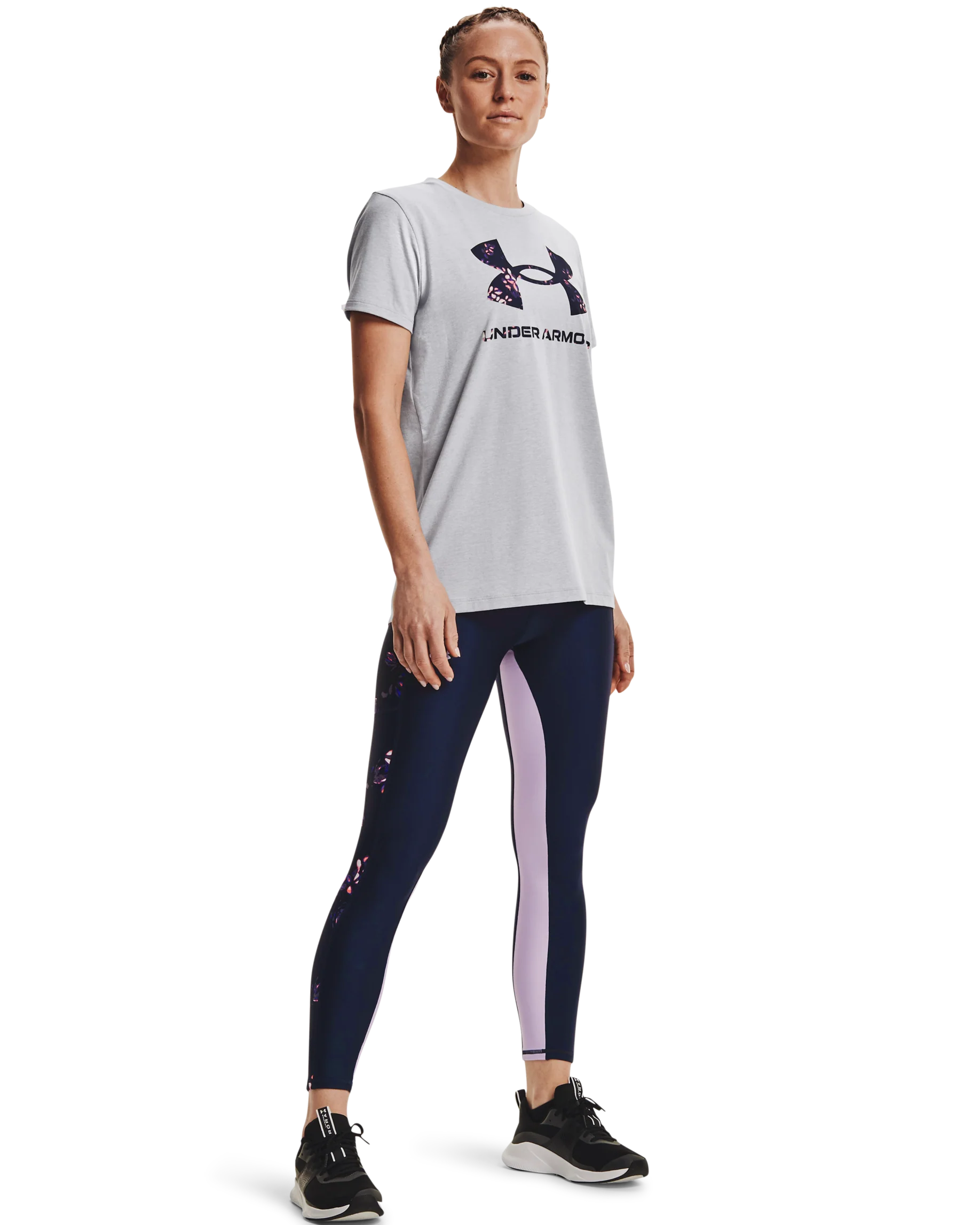 Women's UA Sportstyle Graphic Short Sleeve - Image 4
