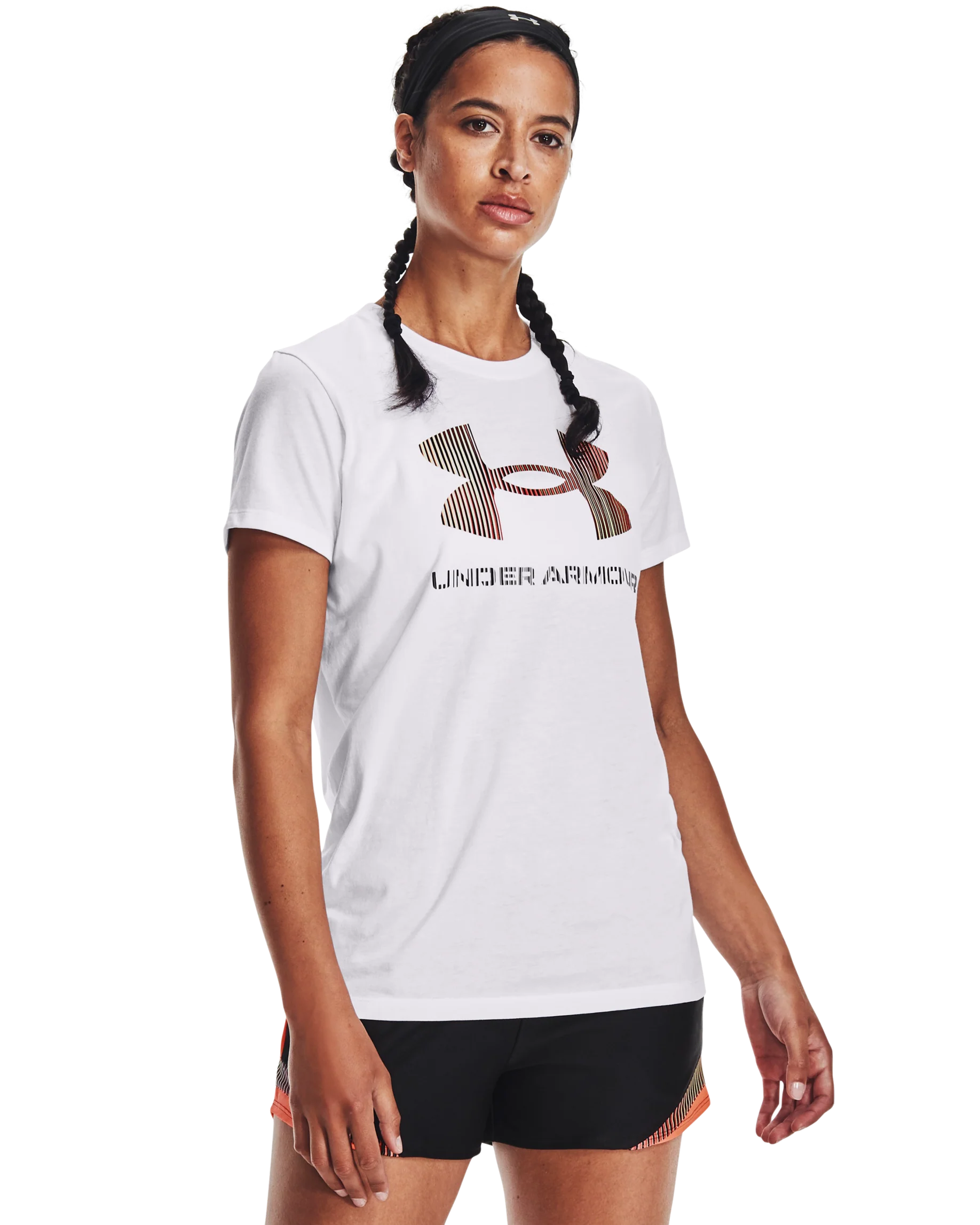 Women's UA Sportstyle Graphic Short Sleeve