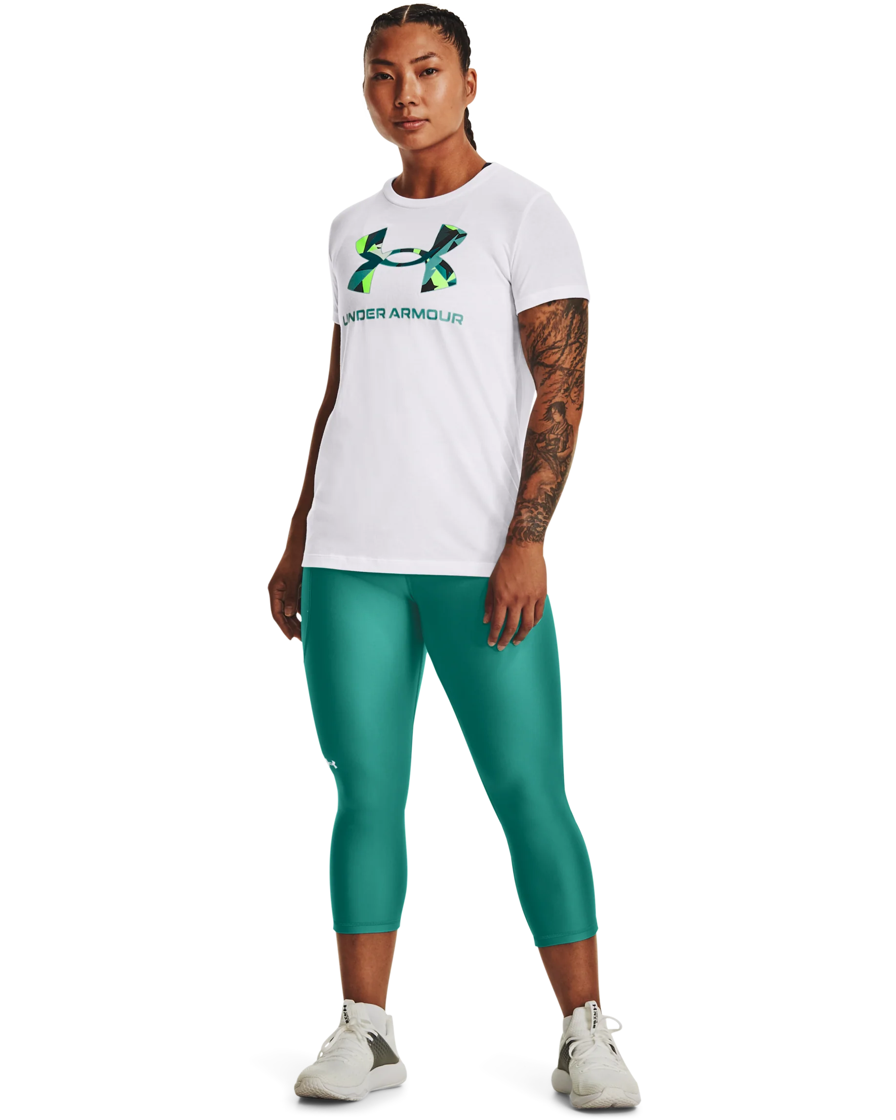 Women's UA Sportstyle Graphic Short Sleeve - Image 4