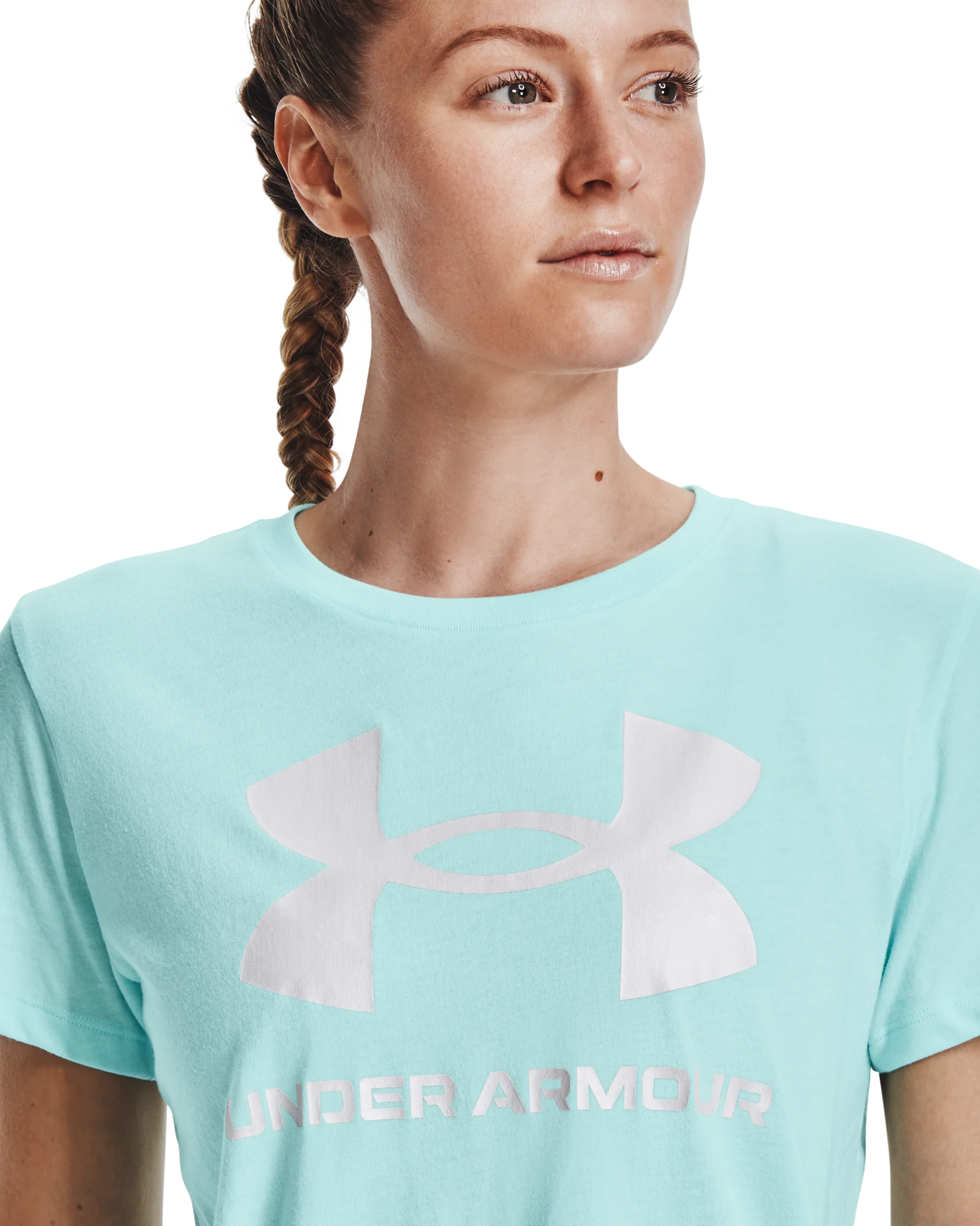 Women's UA Sportstyle Graphic Short Sleeve - Image 5