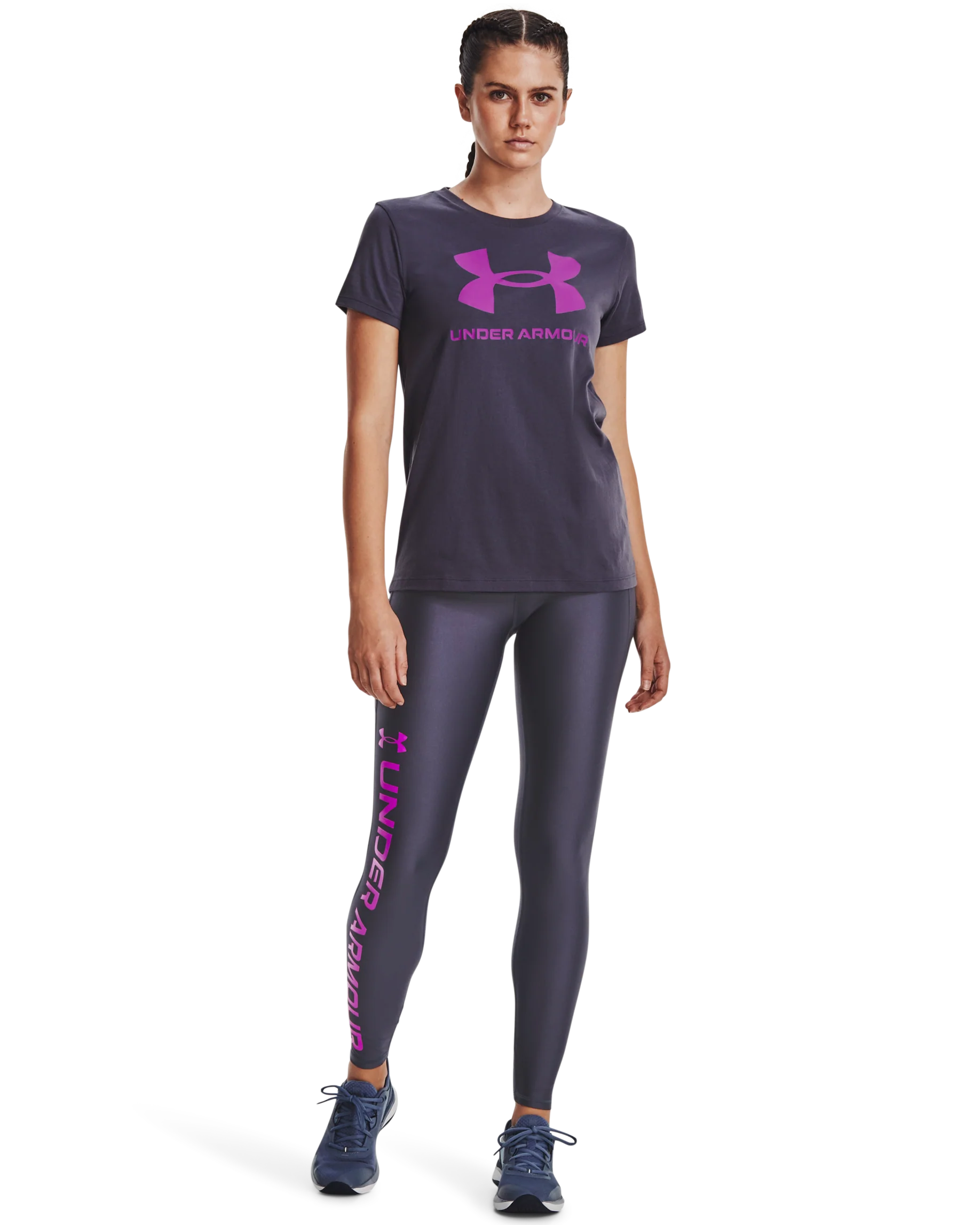 Women's UA Sportstyle Graphic Short Sleeve - Image 4