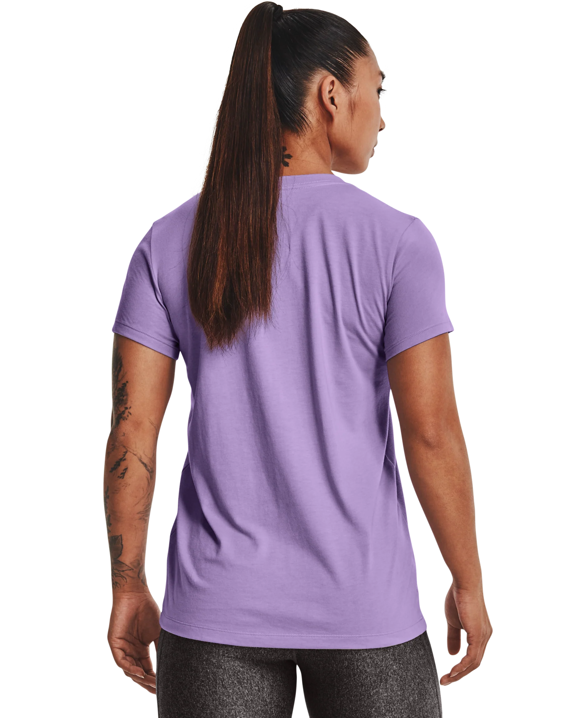 Women's UA Sportstyle Graphic Short Sleeve - Image 2