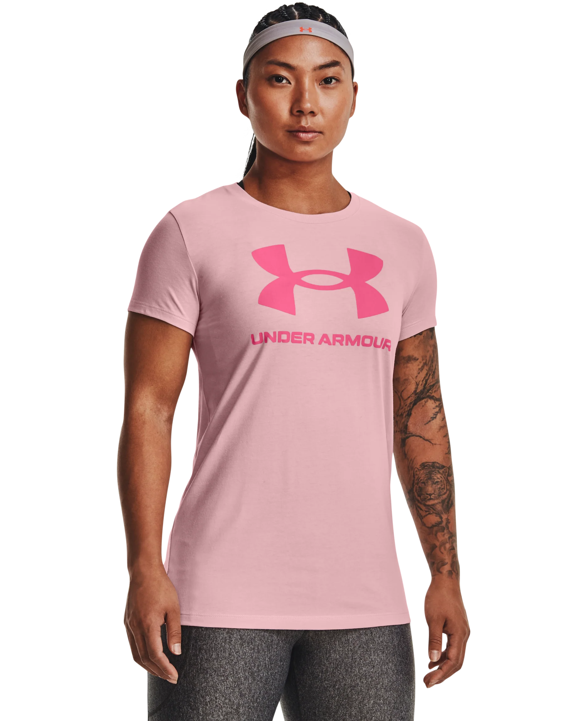 Women's UA Sportstyle Graphic Short Sleeve