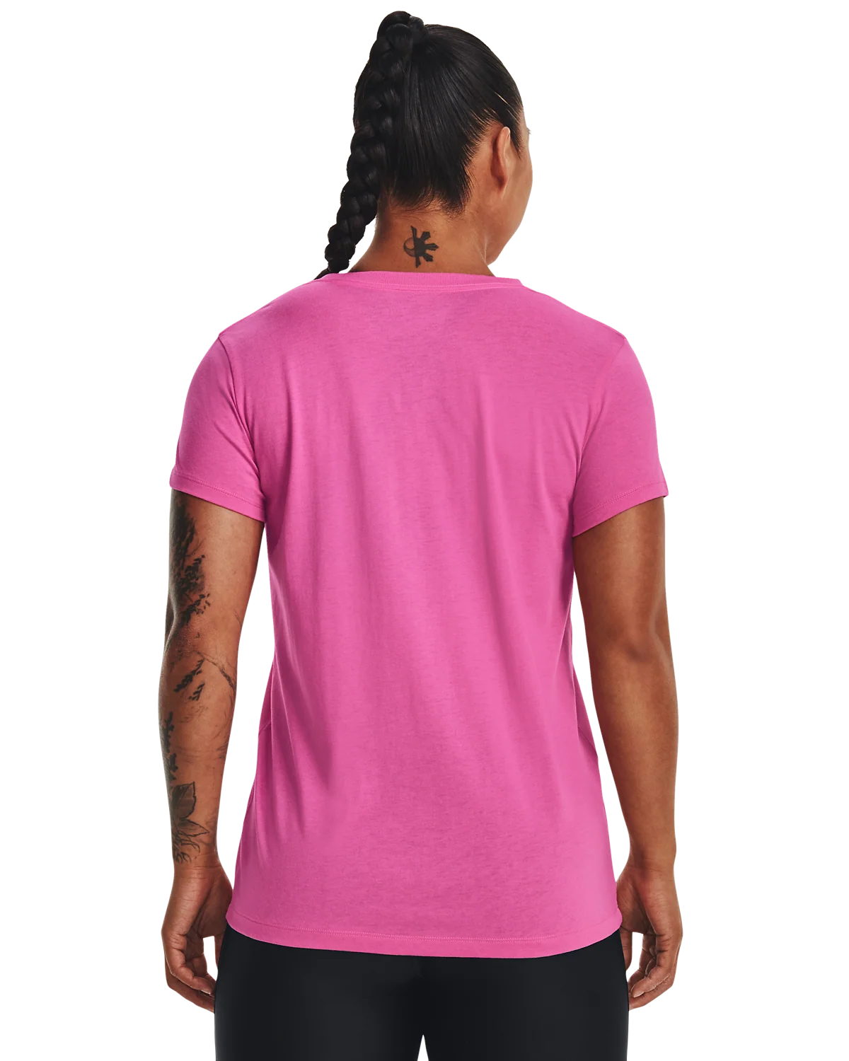 Women's UA Sportstyle Graphic Short Sleeve - Image 2