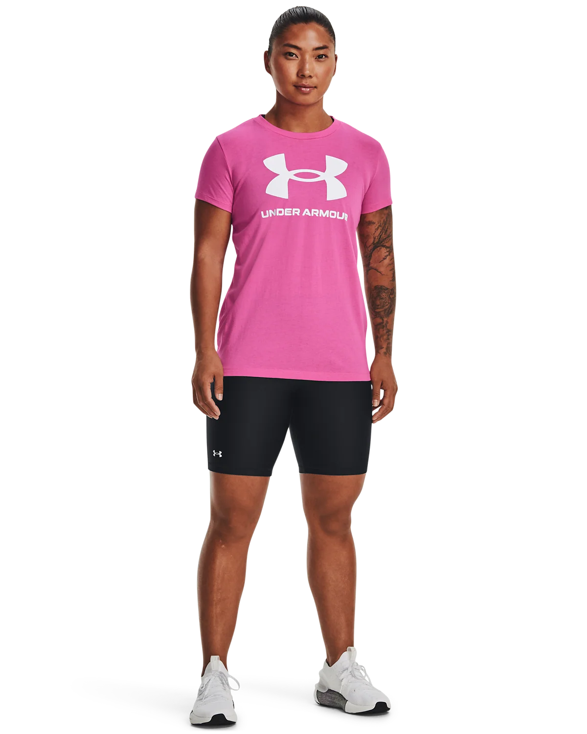 Women's UA Sportstyle Graphic Short Sleeve - Image 3