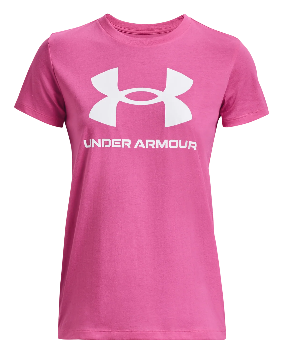 Women's UA Sportstyle Graphic Short Sleeve - Image 4