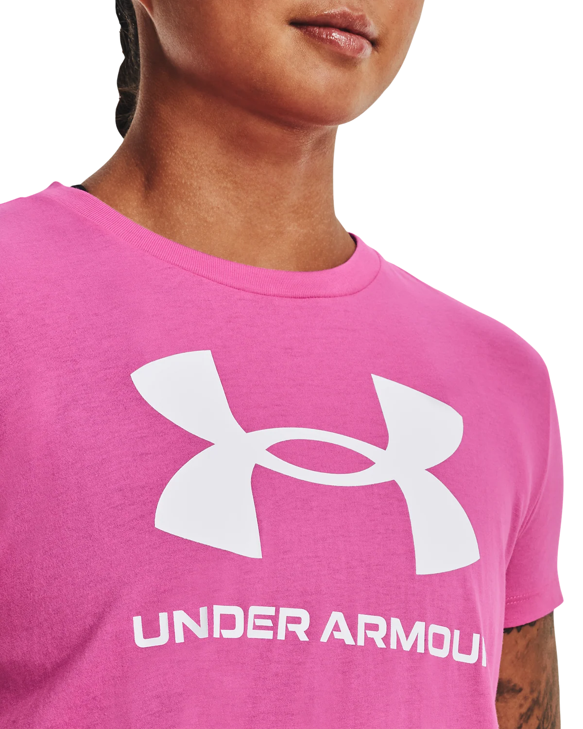 Women's UA Sportstyle Graphic Short Sleeve - Image 6