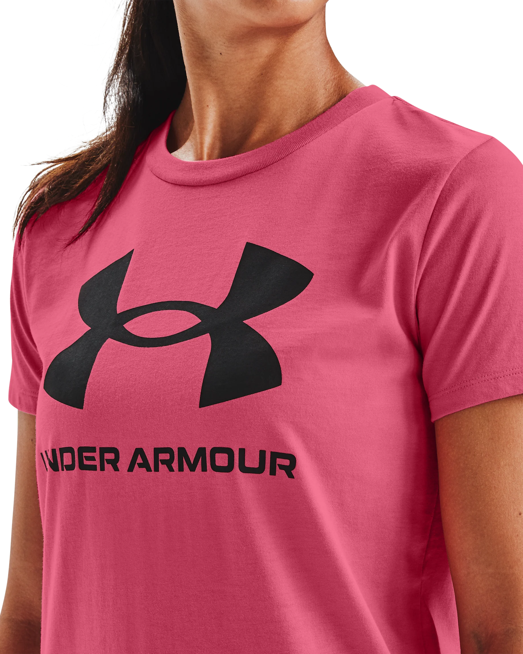 Women's UA Sportstyle Graphic Short Sleeve - Image 6