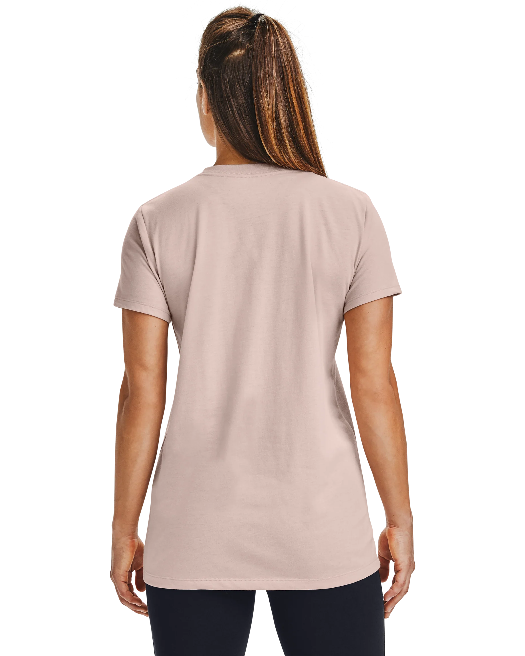 Women's UA Sportstyle Graphic Short Sleeve - Image 2