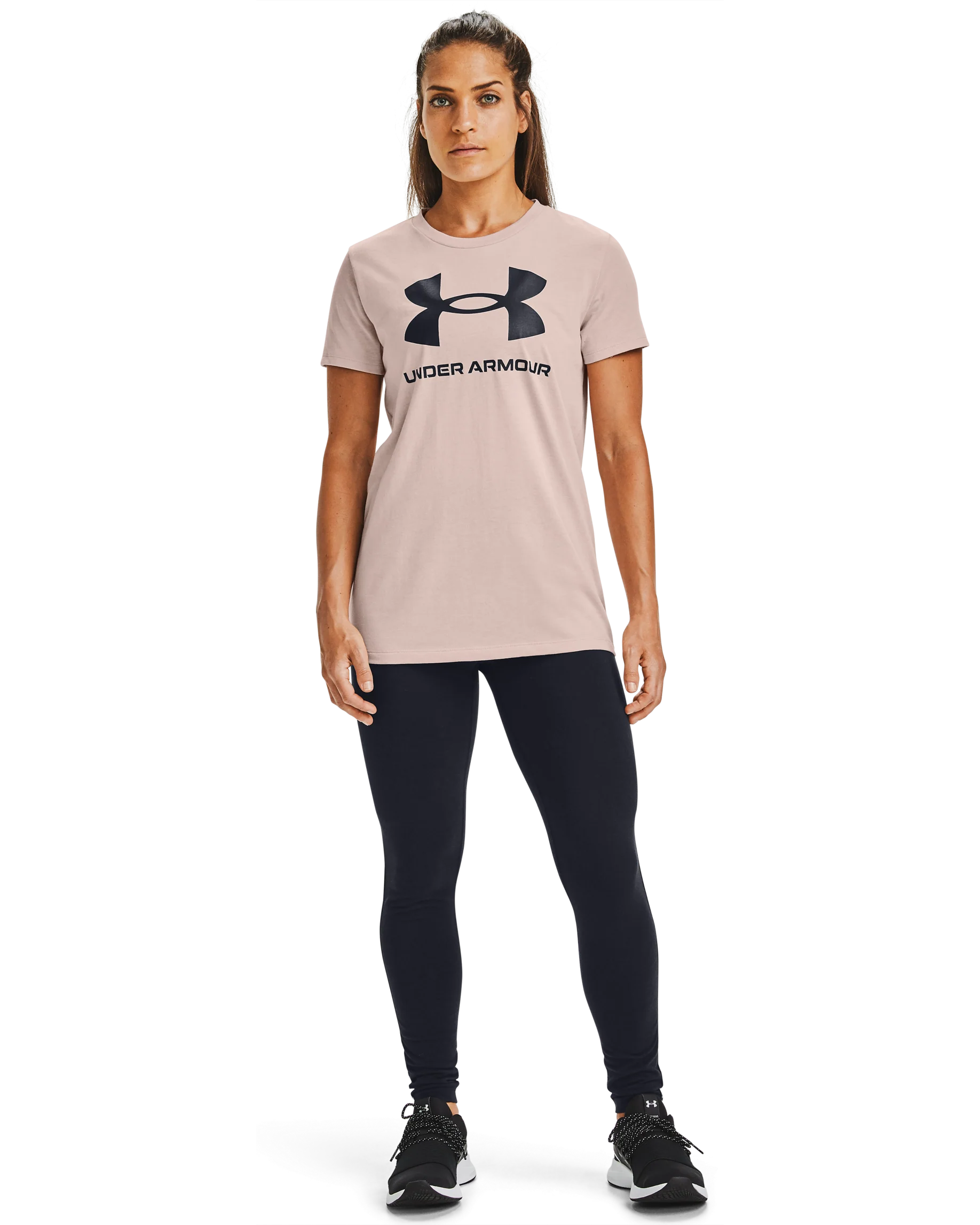 Women's UA Sportstyle Graphic Short Sleeve - Image 3