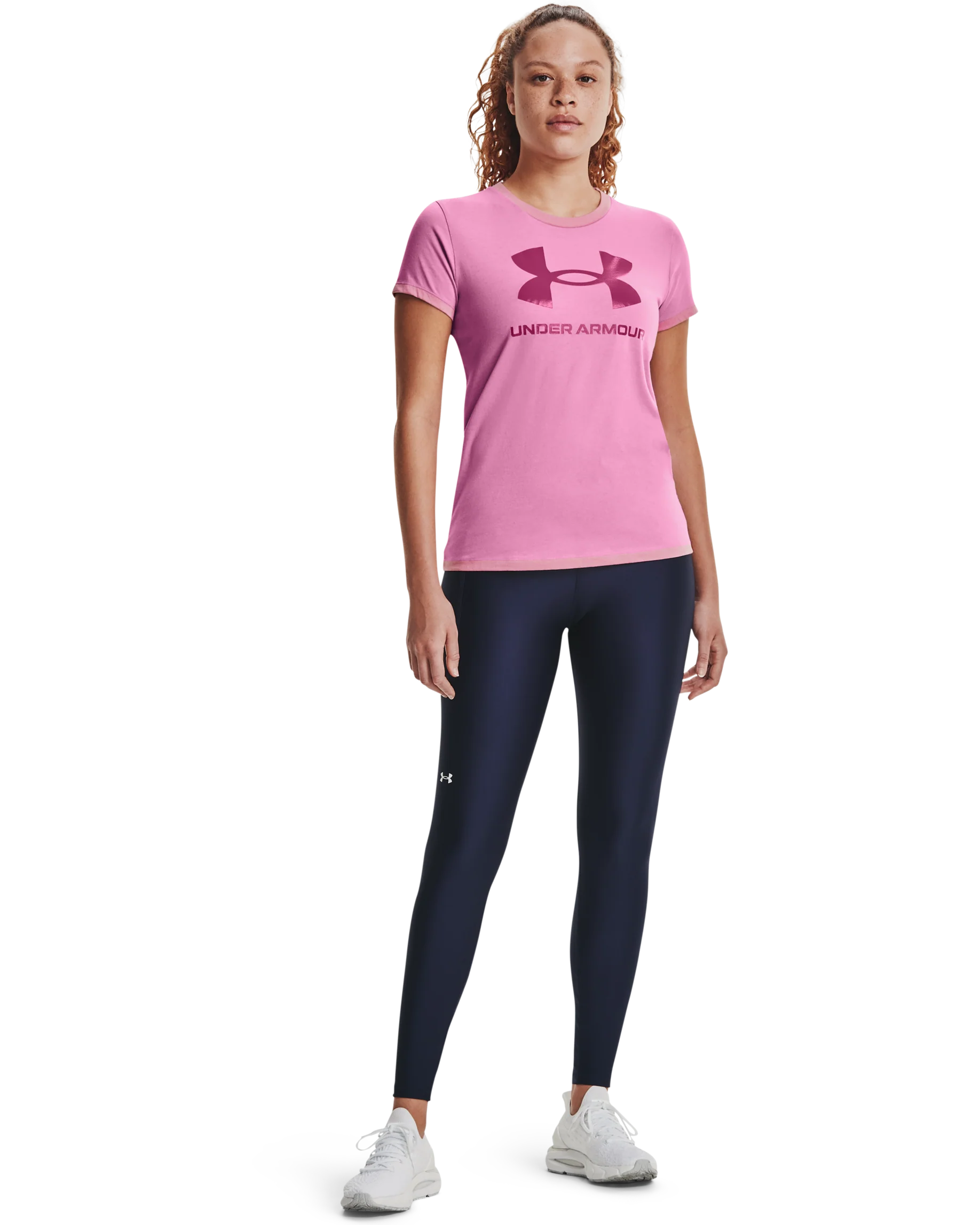Women's UA Sportstyle Graphic Short Sleeve - Image 3