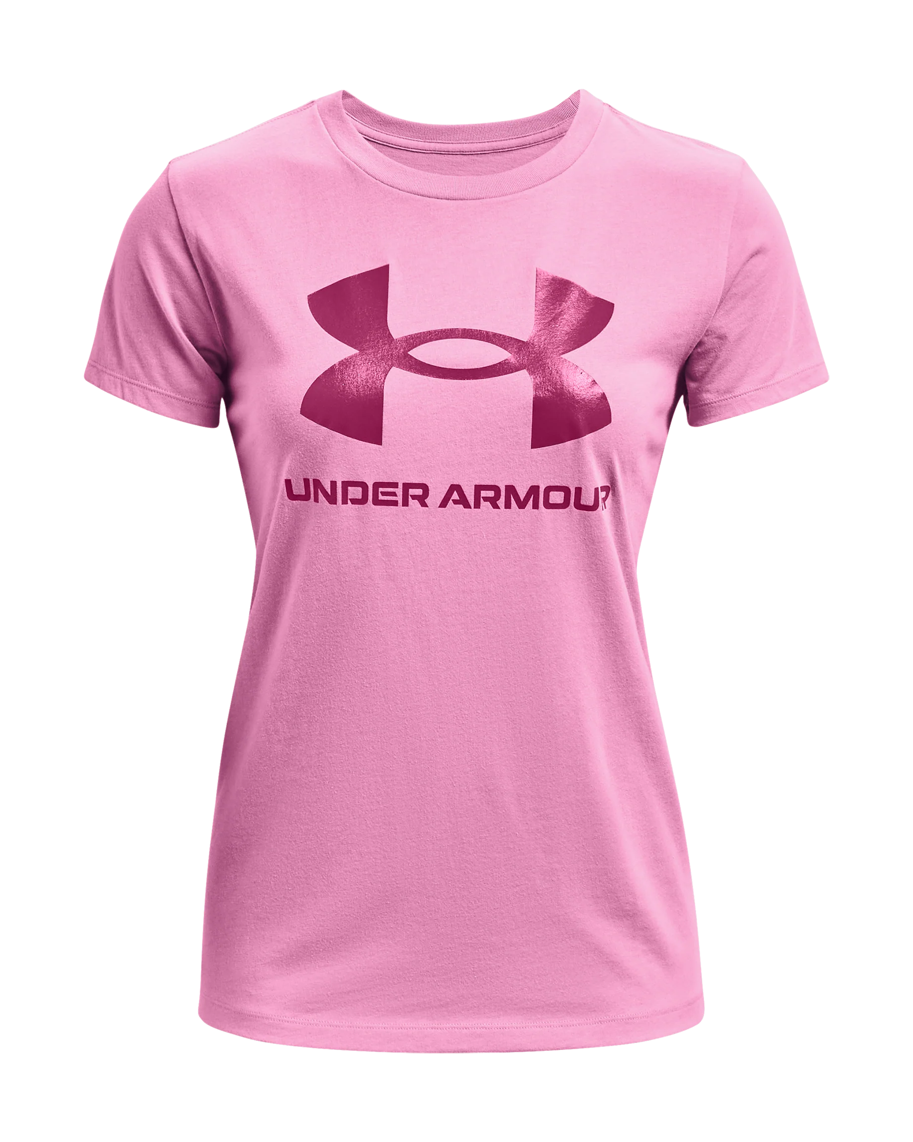 Women's UA Sportstyle Graphic Short Sleeve - Image 4
