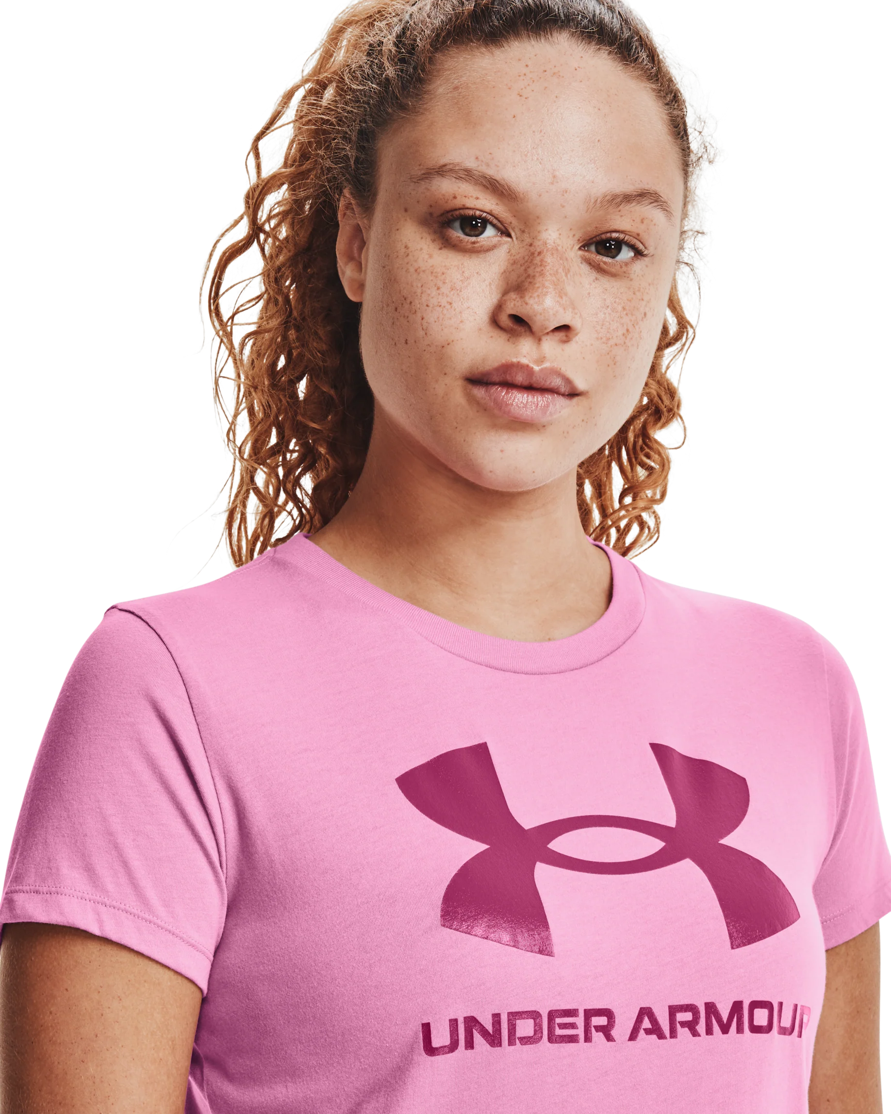 Women's UA Sportstyle Graphic Short Sleeve - Image 5