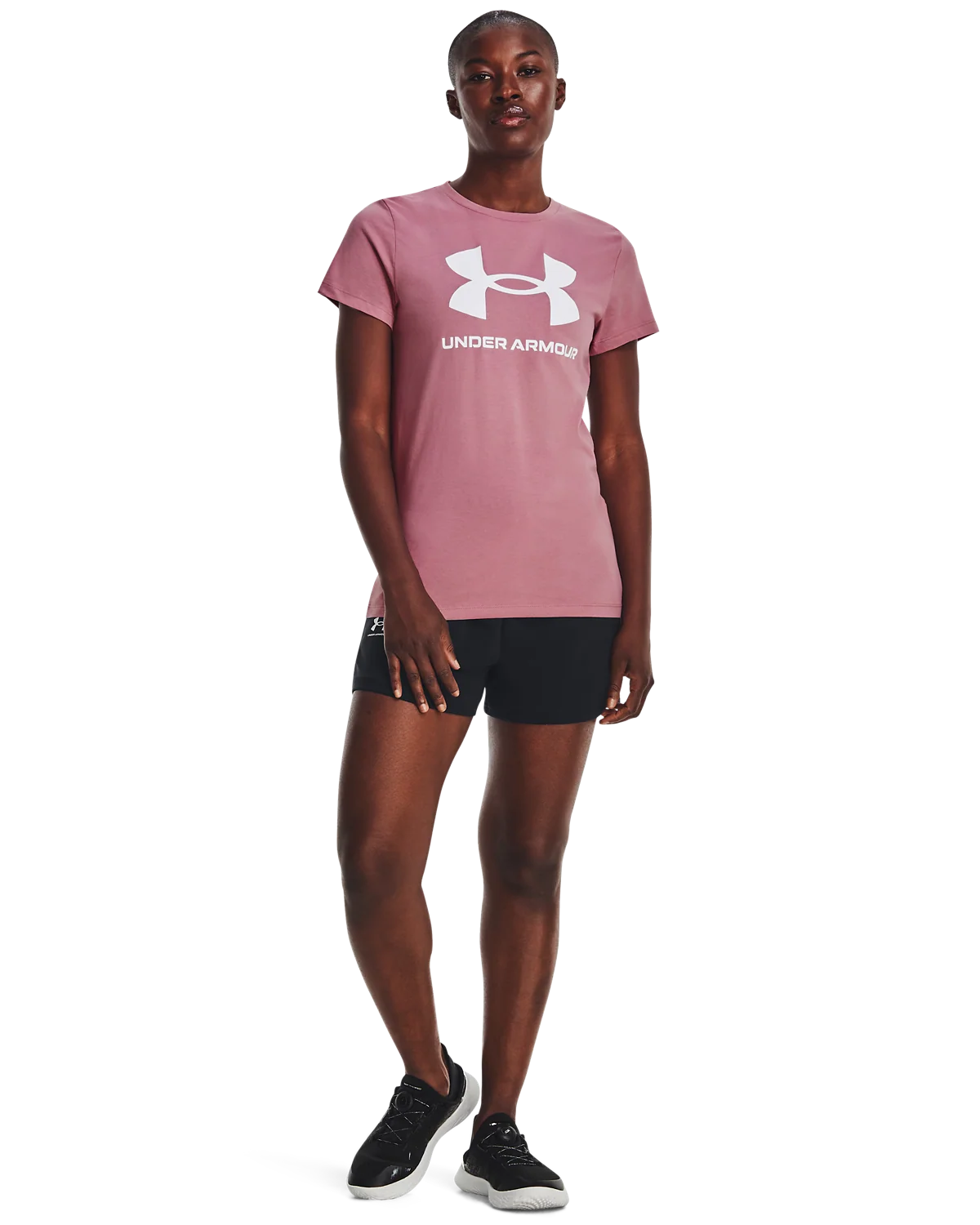 Women's UA Sportstyle Graphic Short Sleeve - Image 4