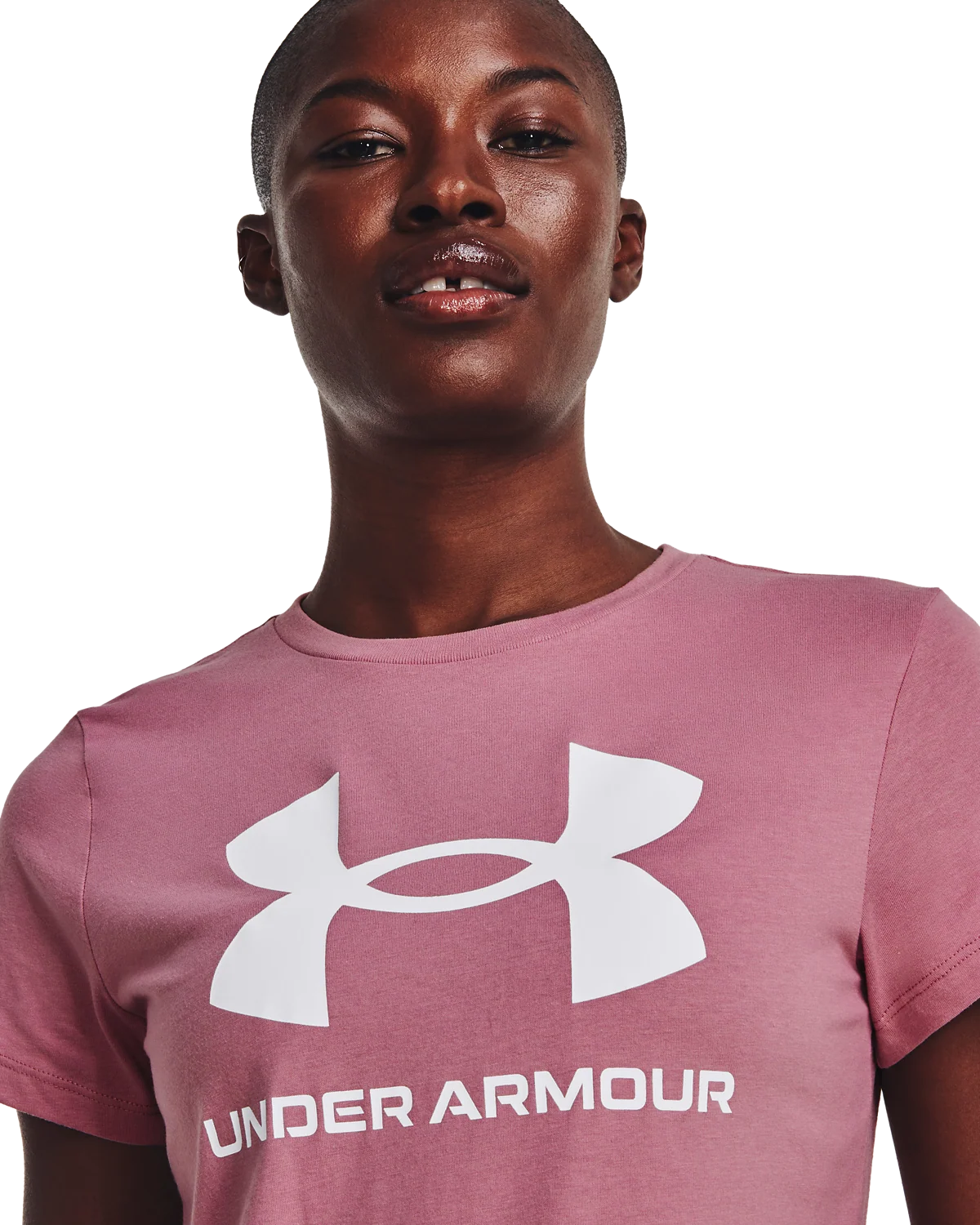 Women's UA Sportstyle Graphic Short Sleeve - Image 5