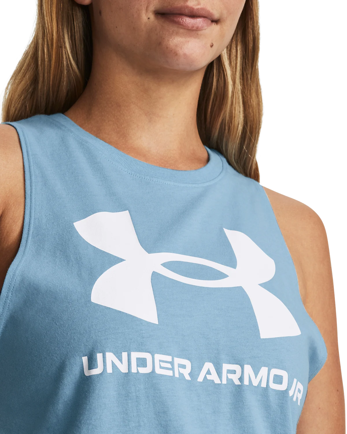 Women's UA Sportstyle Graphic Tank - Image 5