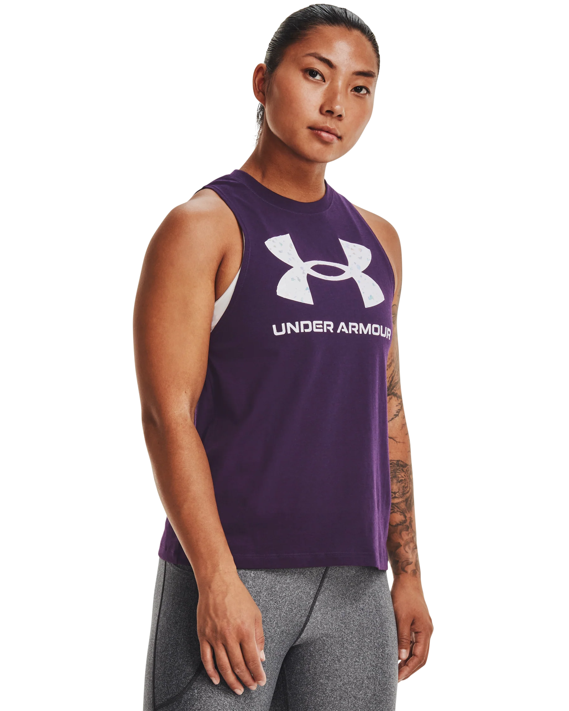 Women's UA Sportstyle Graphic Tank