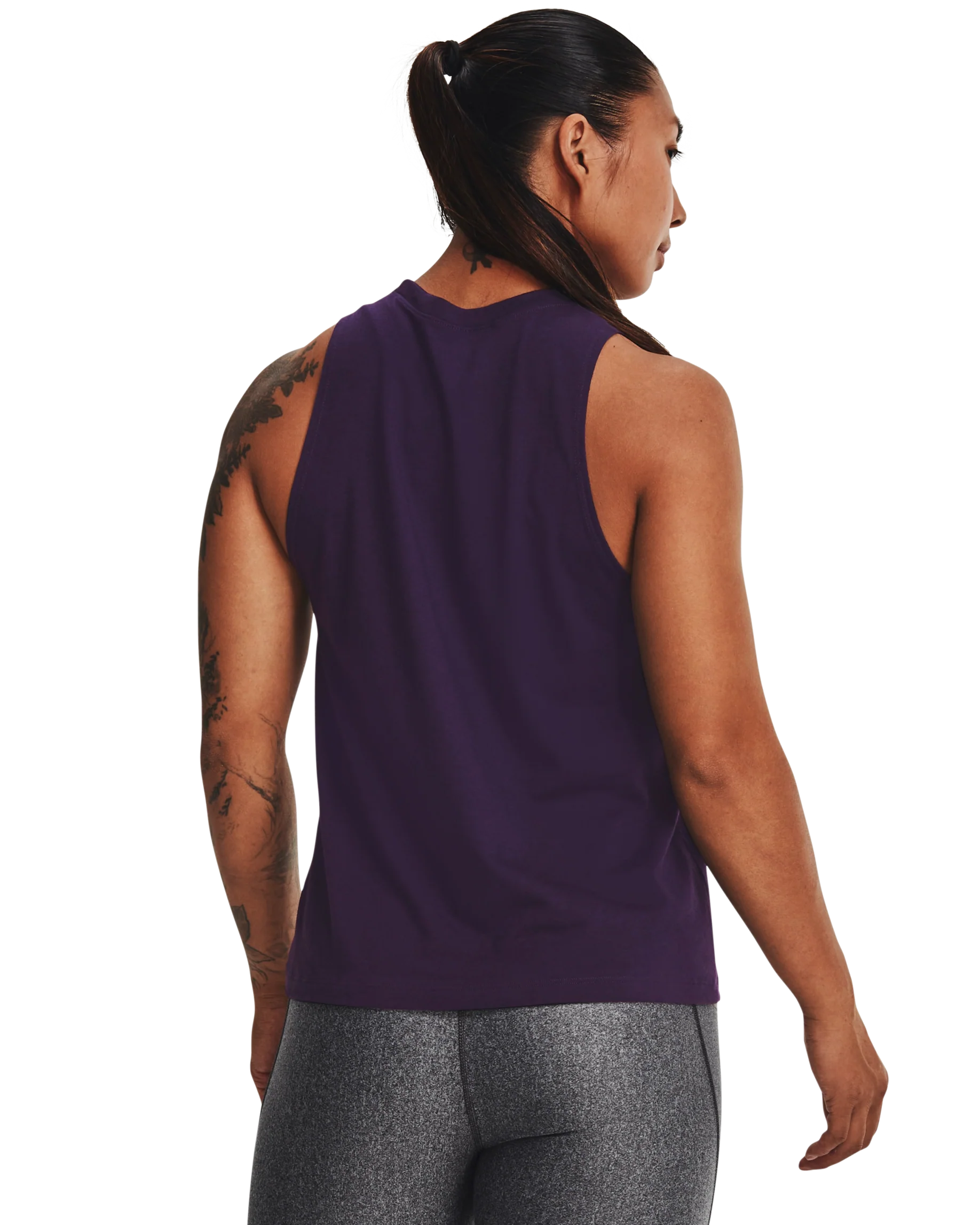 Women's UA Sportstyle Graphic Tank - Image 2