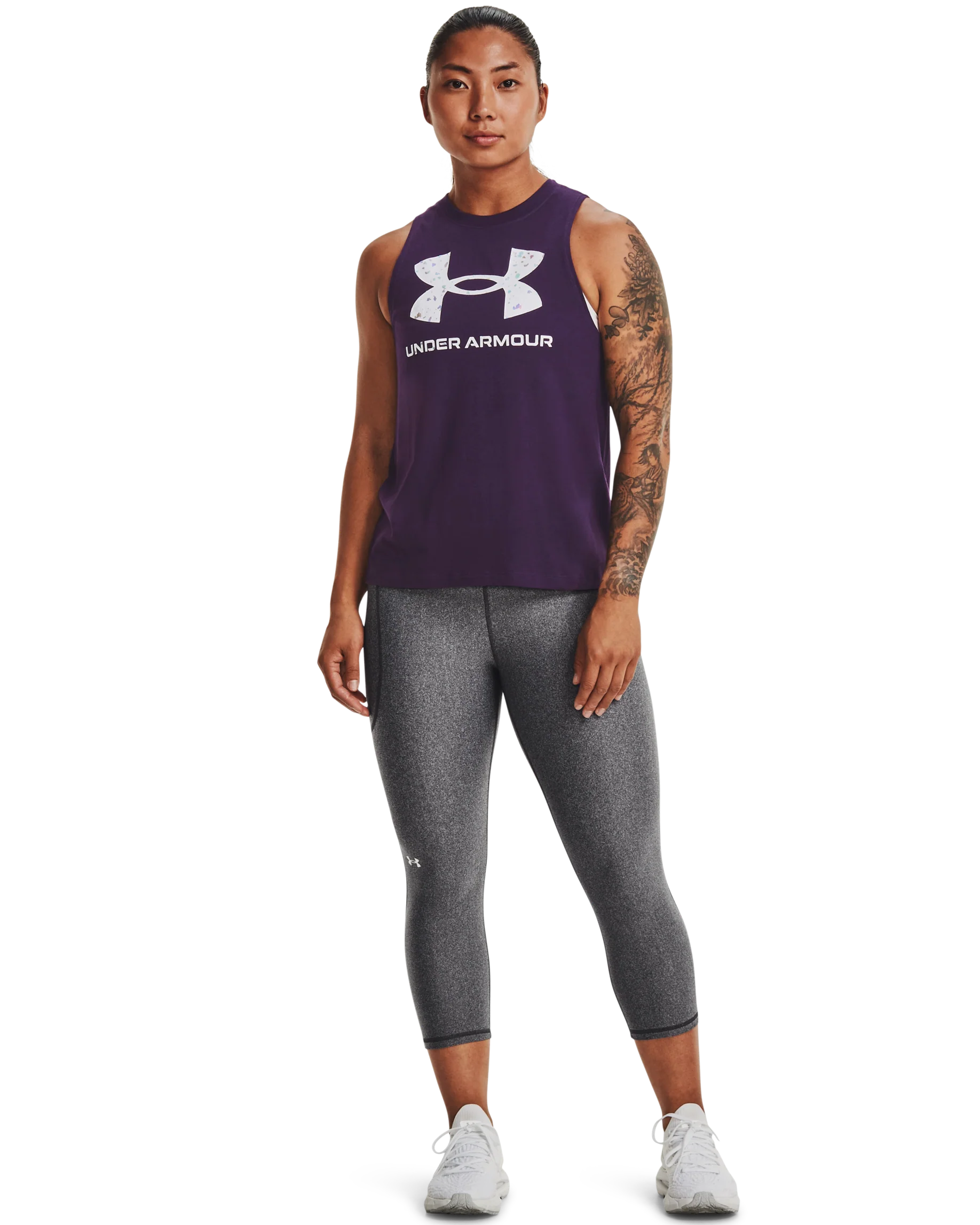 Women's UA Sportstyle Graphic Tank - Image 3