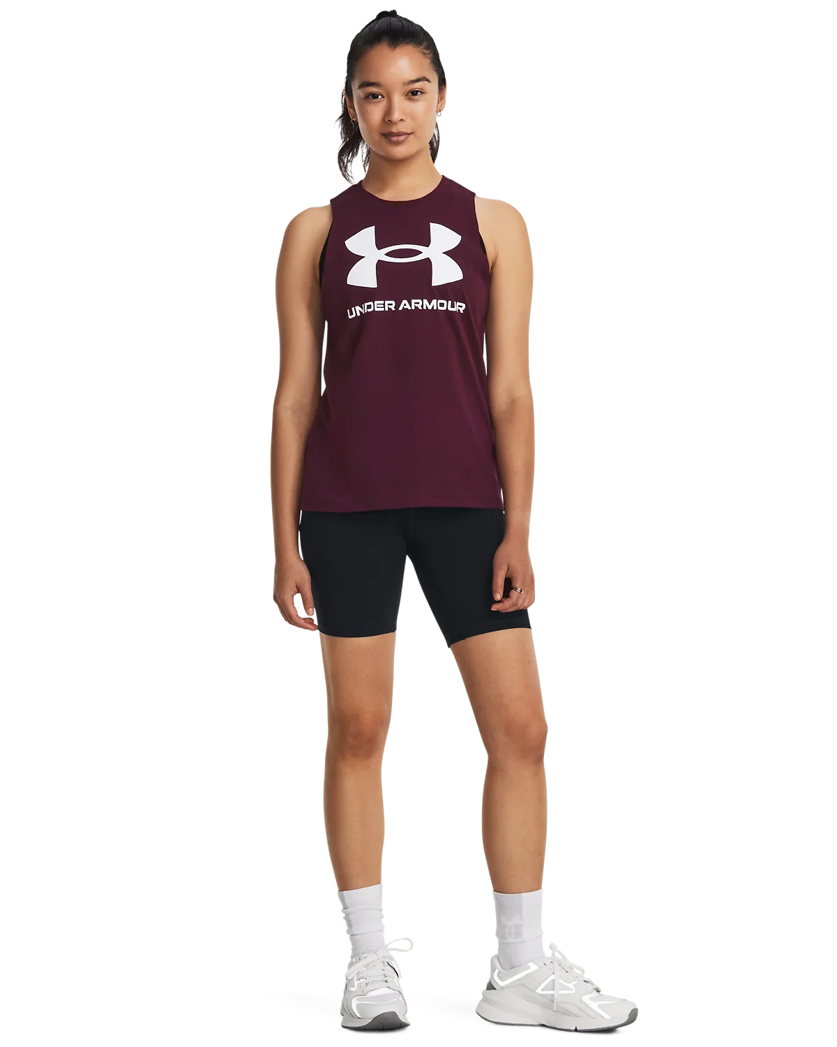 Women's UA Sportstyle Graphic Tank - Image 4