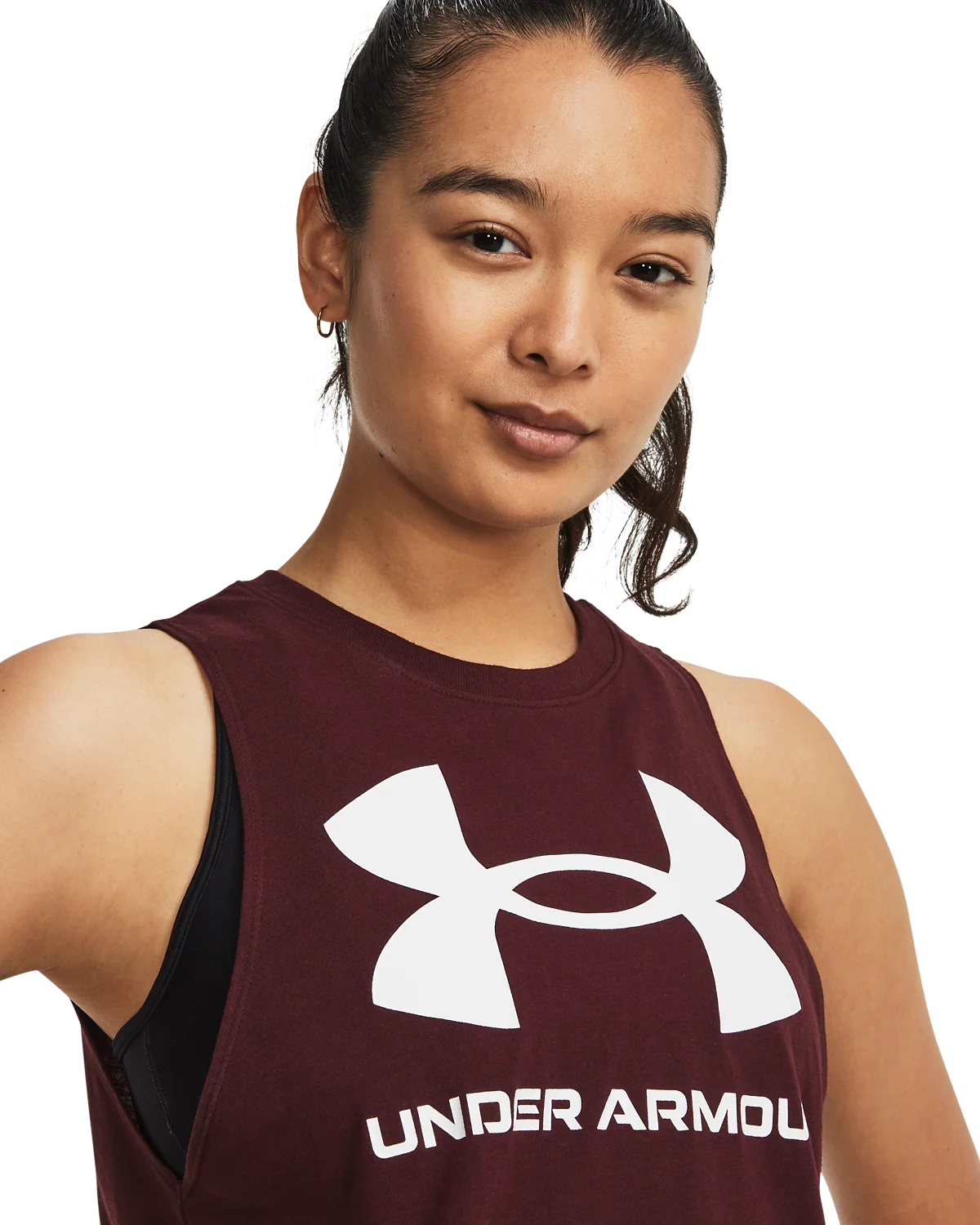 Women's UA Sportstyle Graphic Tank - Image 5