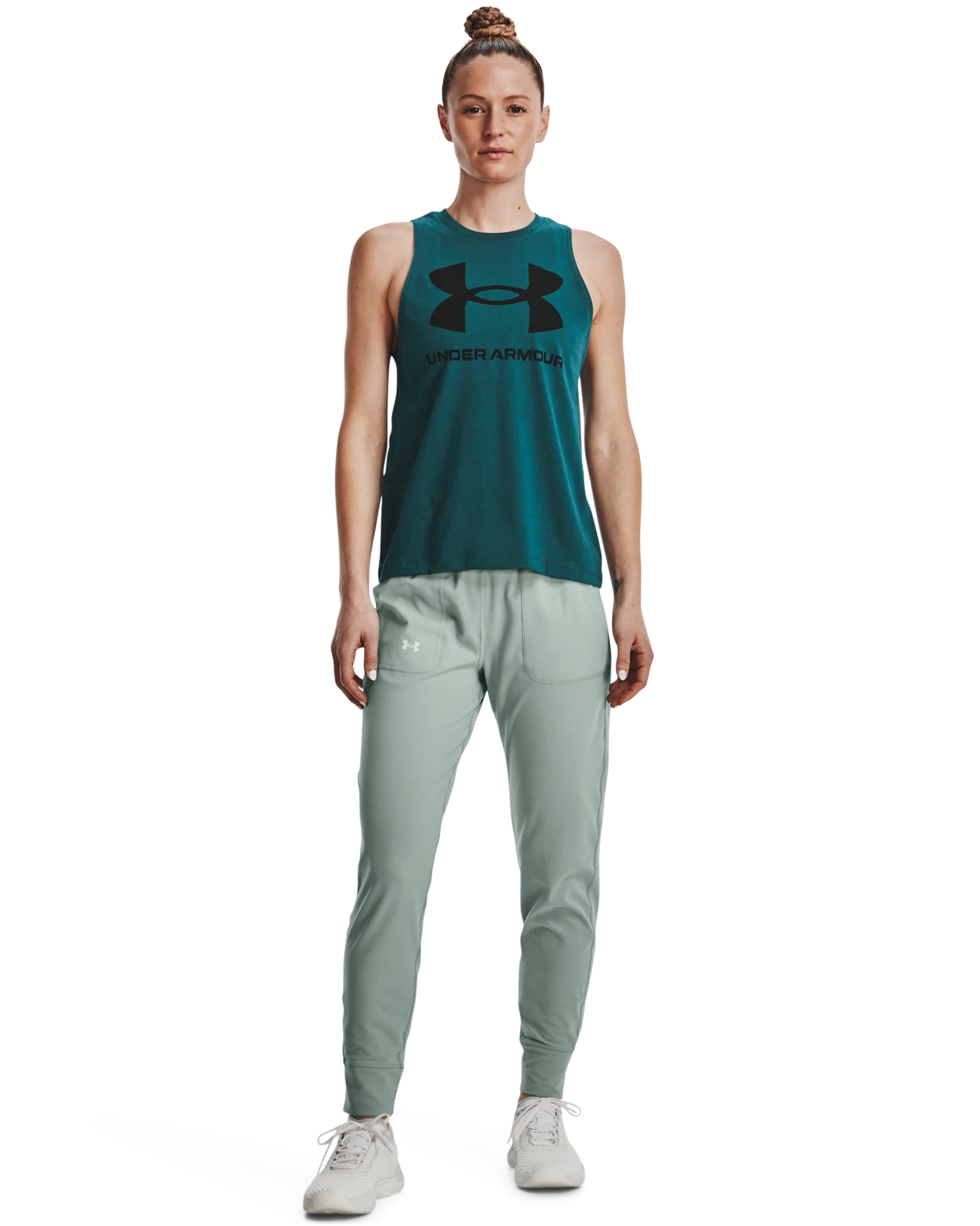 Women's UA Sportstyle Graphic Tank - Image 3