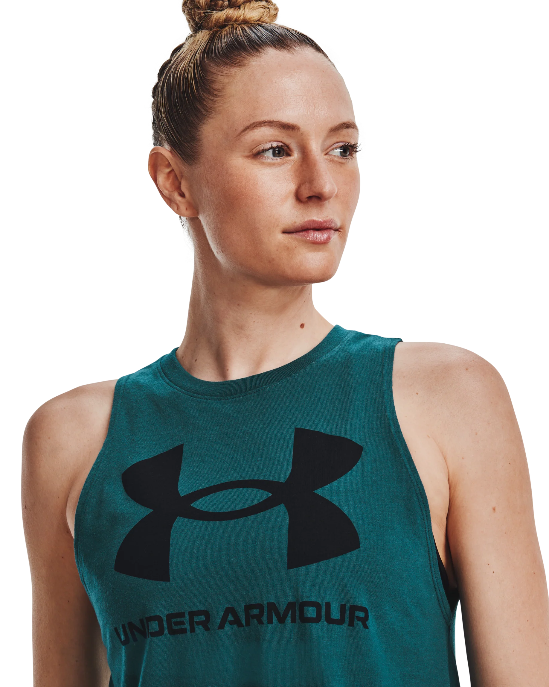 Women's UA Sportstyle Graphic Tank - Image 5