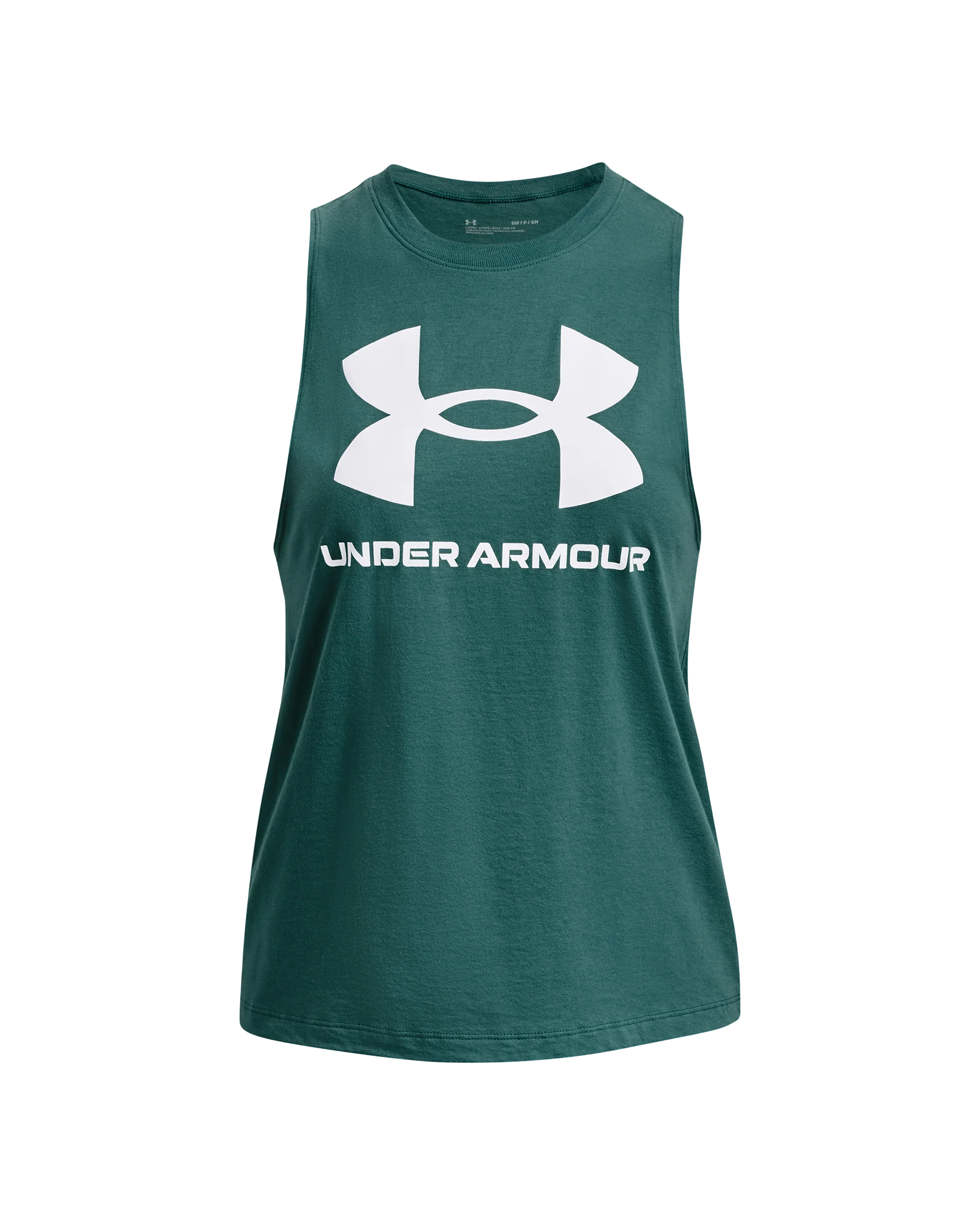 Women's UA Sportstyle Graphic Tank - Image 5