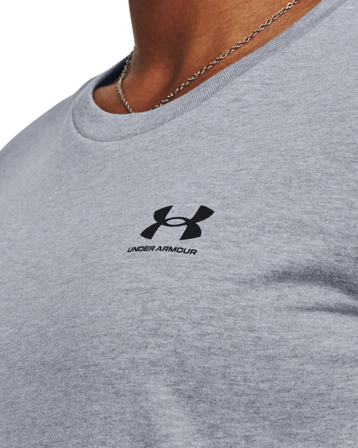 Women's UA Sportstyle Left Chest Short Sleeve - Image 5