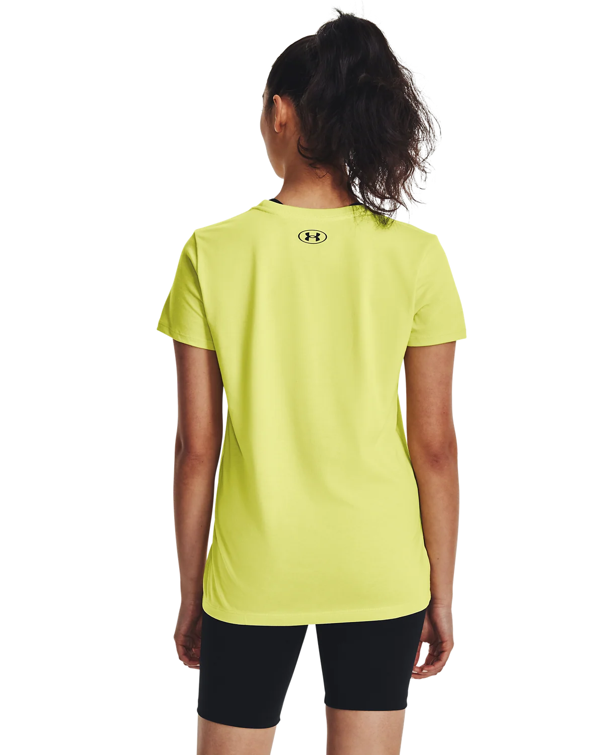 Women's UA Sportstyle Left Chest Short Sleeve - Image 2