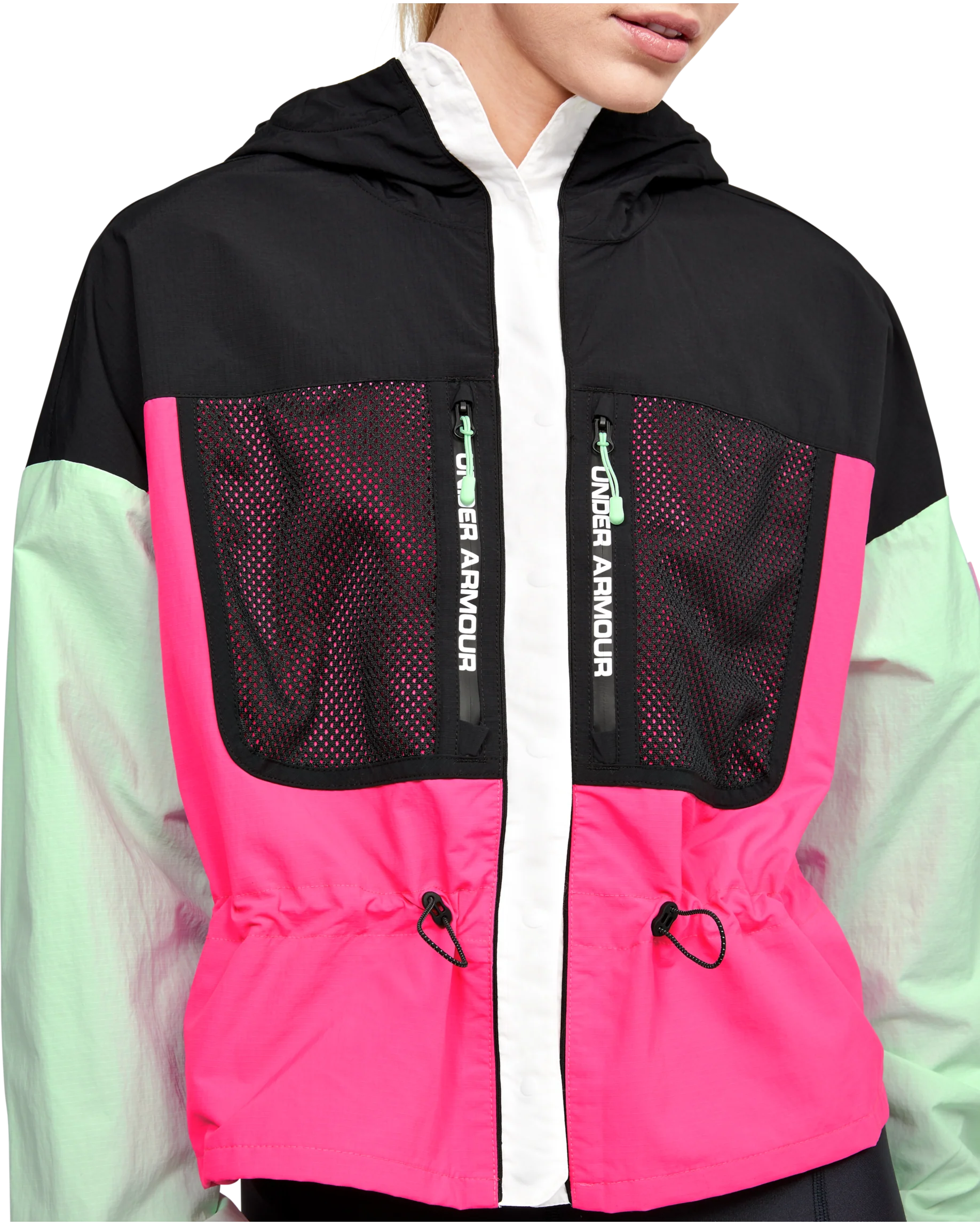 Women's UA Summit Rip Stop Jacket - Image 5