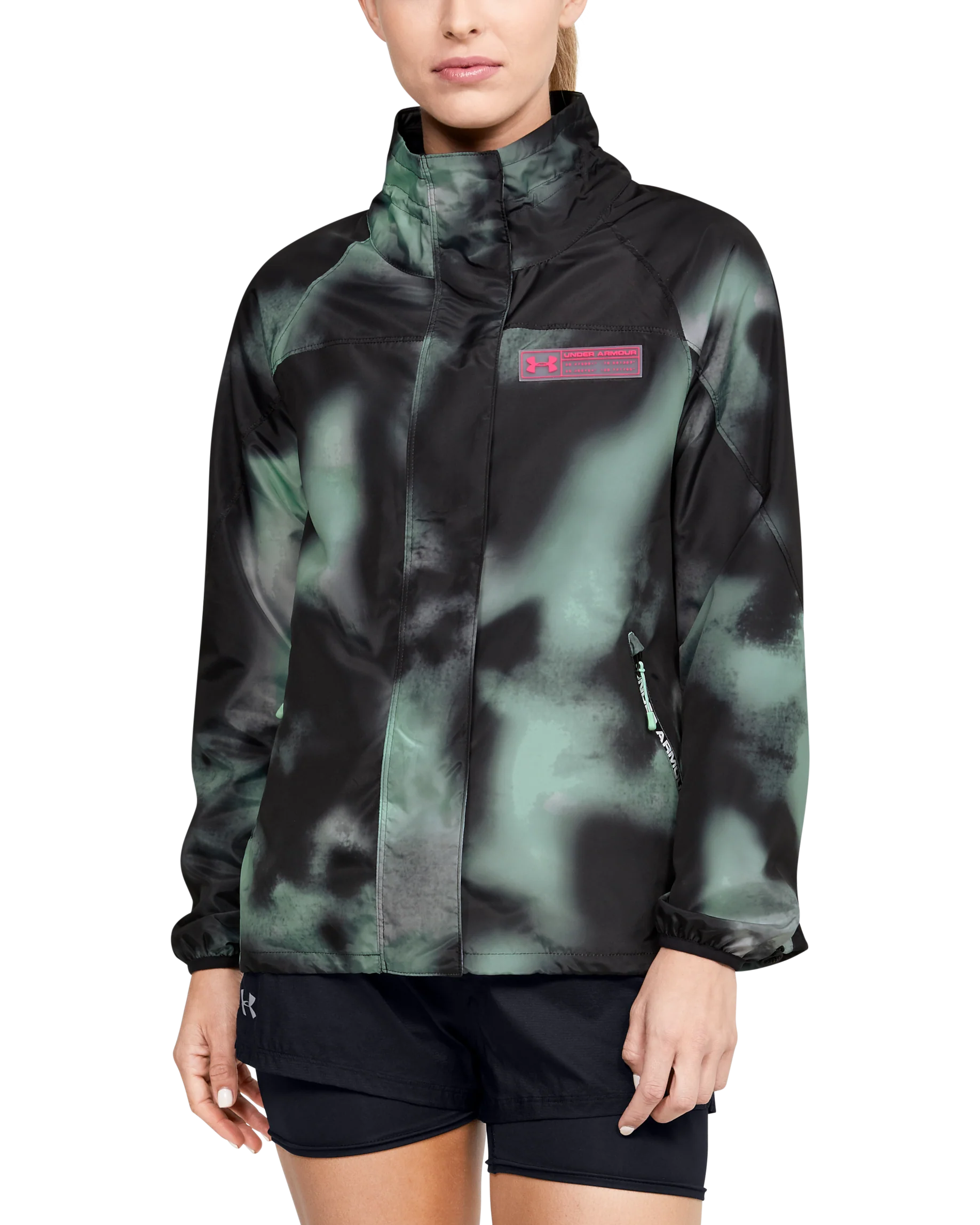 Women's UA STM 2.1 Tie Dye FZ Jacket
