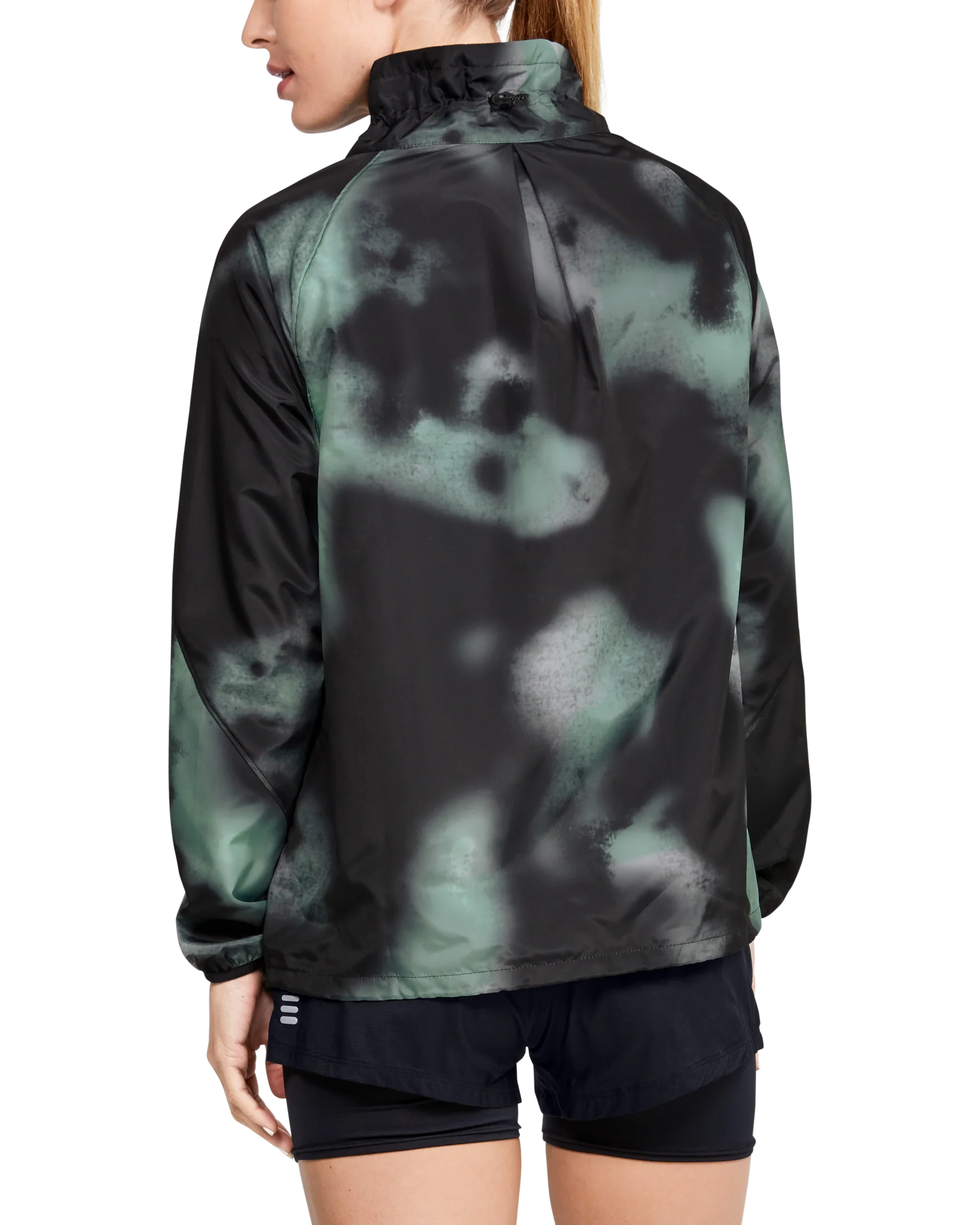 Women's UA STM 2.1 Tie Dye FZ Jacket - Image 2