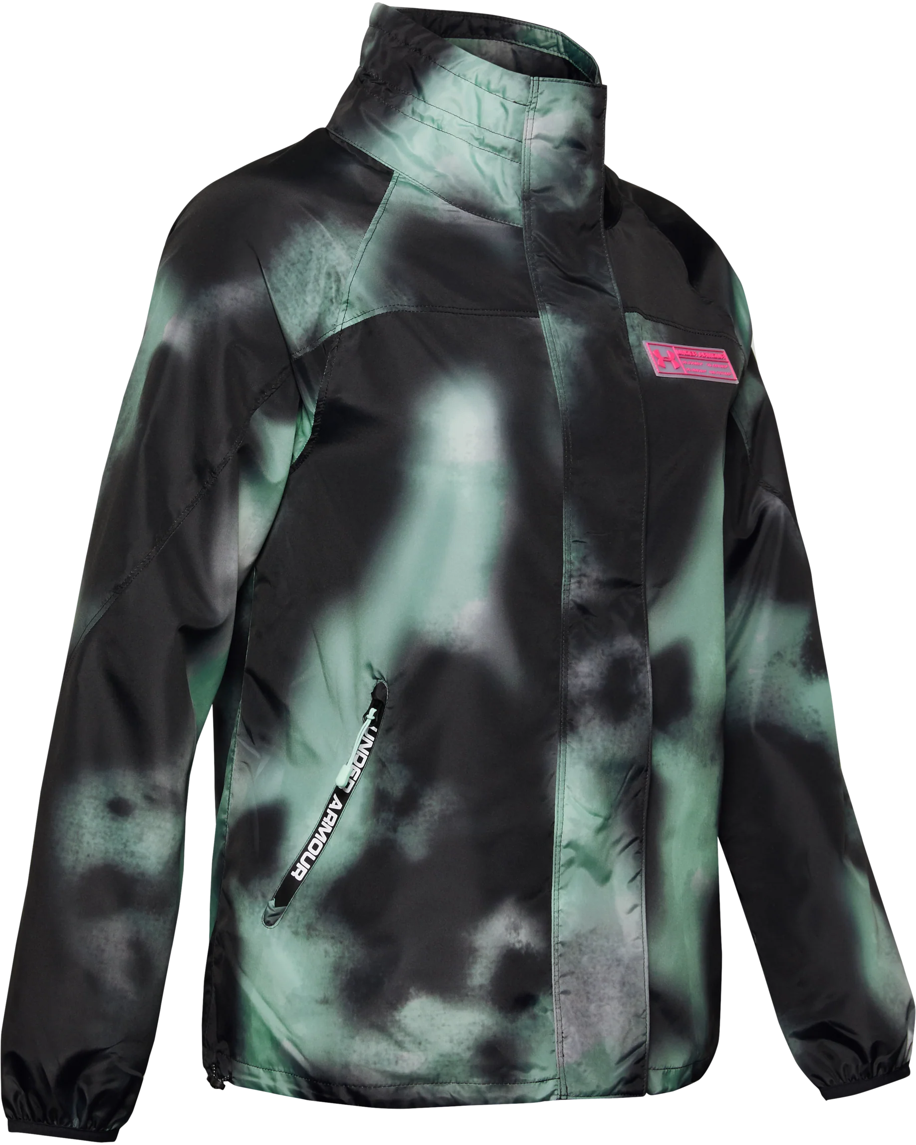 Women's UA STM 2.1 Tie Dye FZ Jacket - Image 4