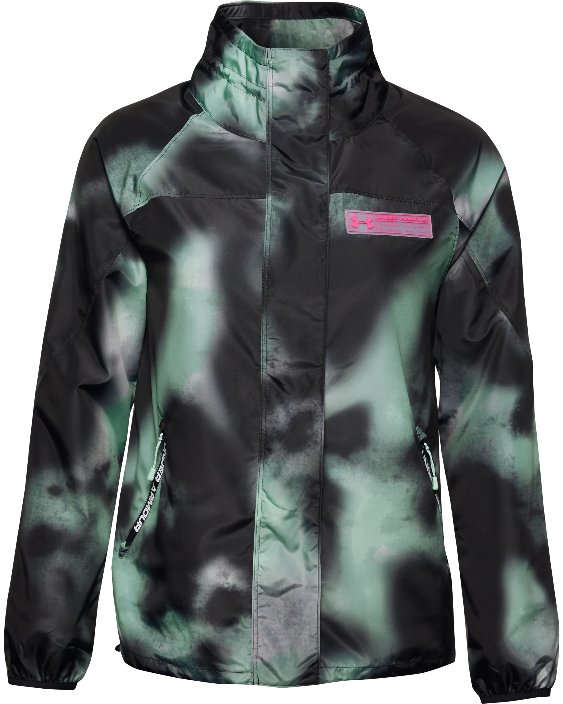 Women's UA STM 2.1 Tie Dye FZ Jacket - Image 8