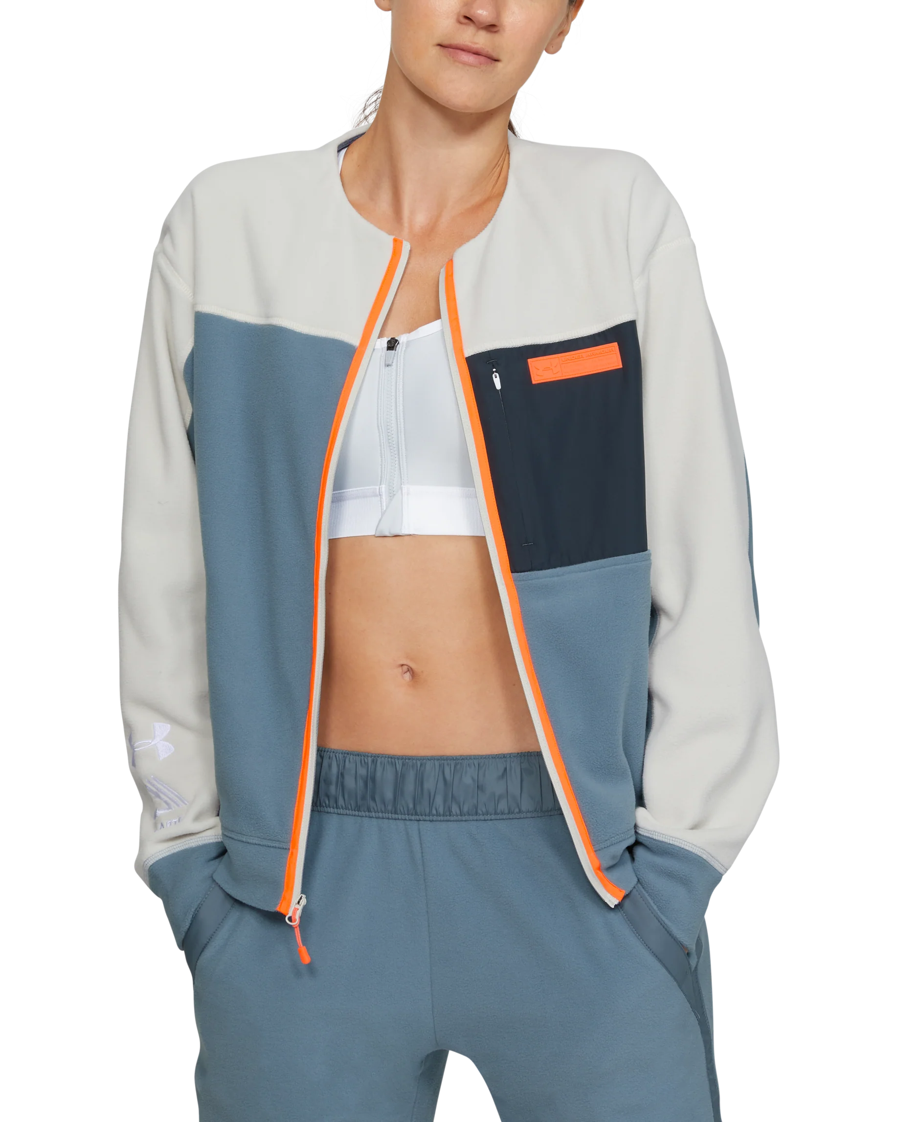 Women's UA Stm 9.1 PolAR Fleece Fz