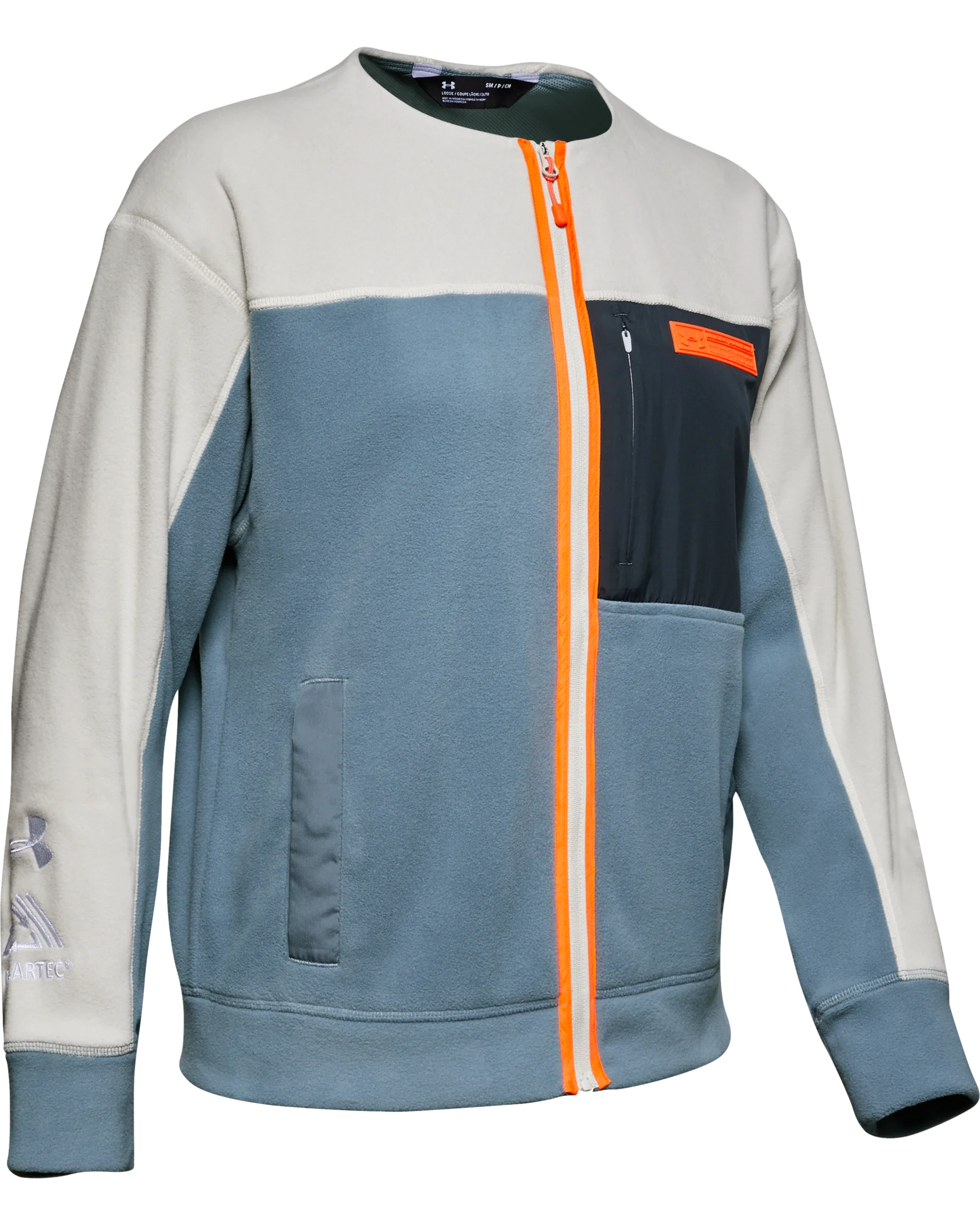 Women's UA Stm 9.1 PolAR Fleece Fz - Image 3
