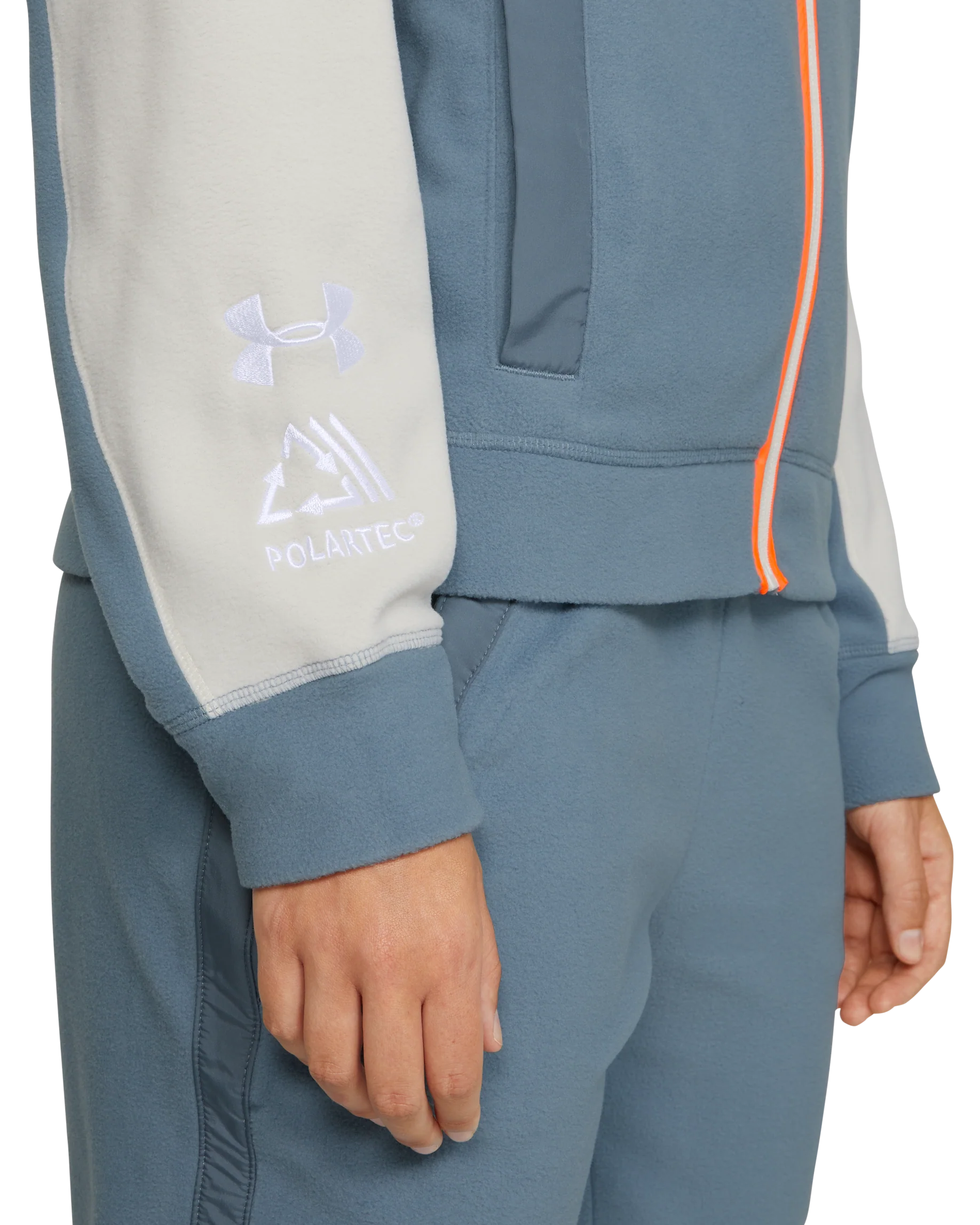 Women's UA Stm 9.1 PolAR Fleece Fz - Image 7