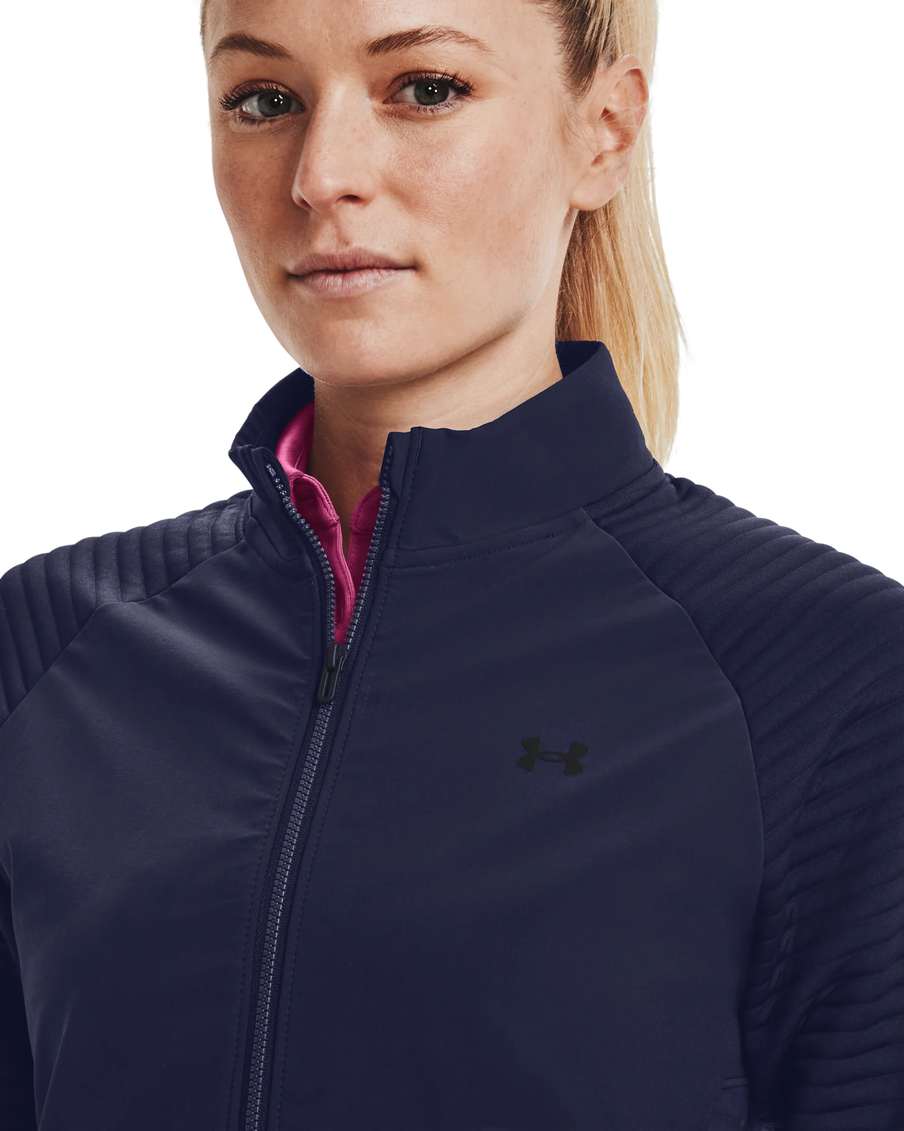 Women's UA Storm Evo Daytona Golf Full Zip - Image 5