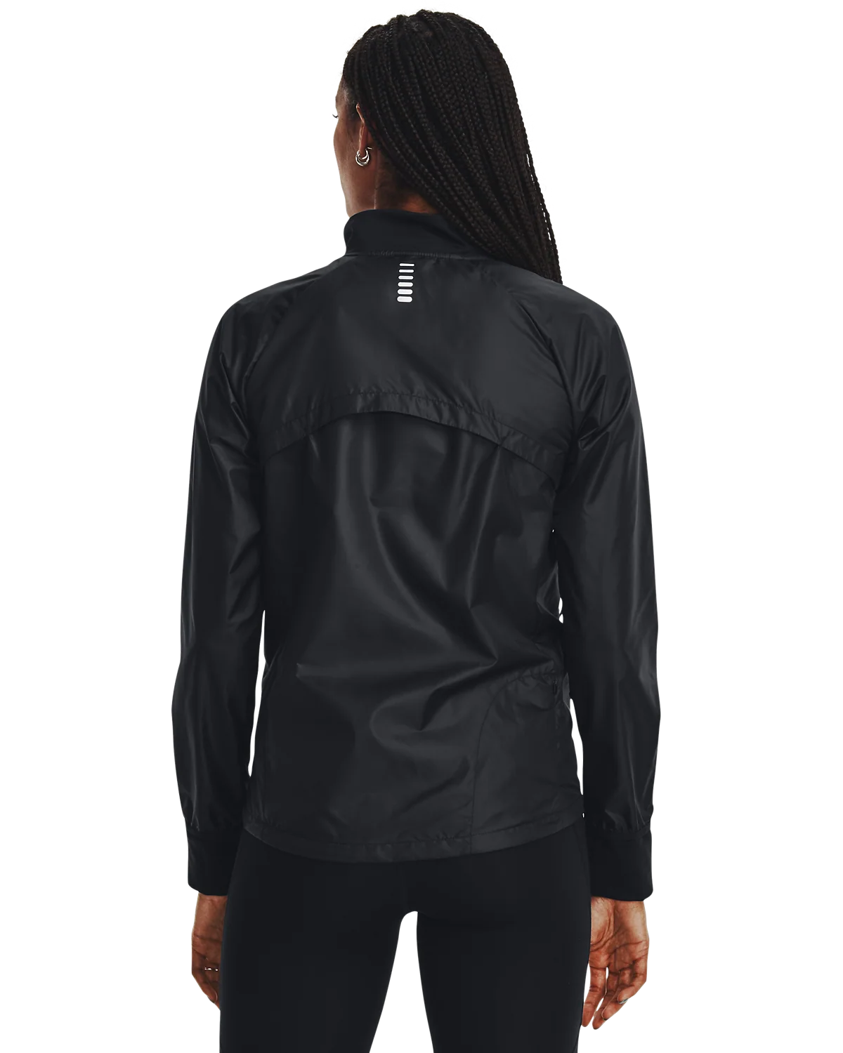 Women's UA Storm Insulated Run Hybrid Jacket - Image 2