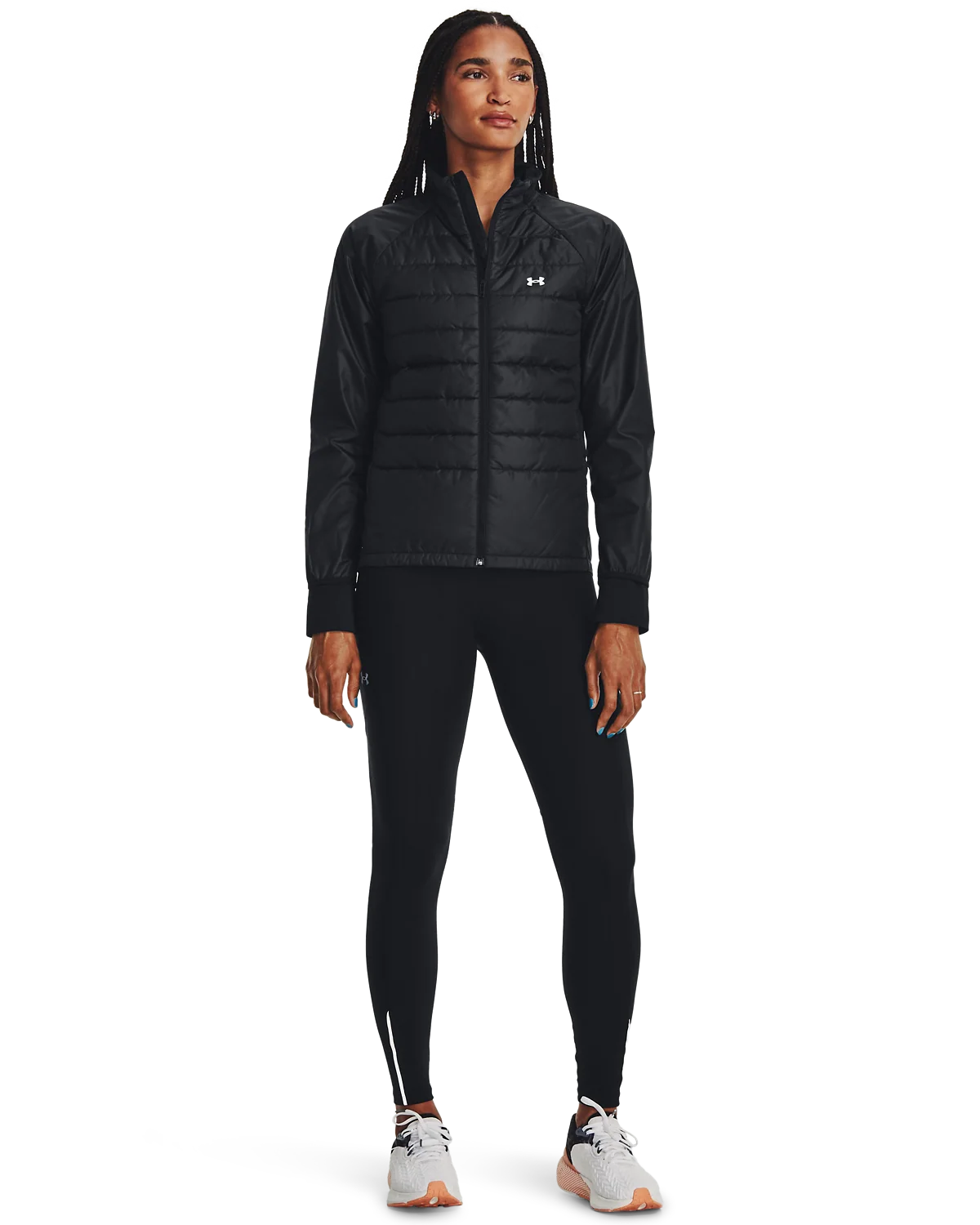Women's UA Storm Insulated Run Hybrid Jacket - Image 3