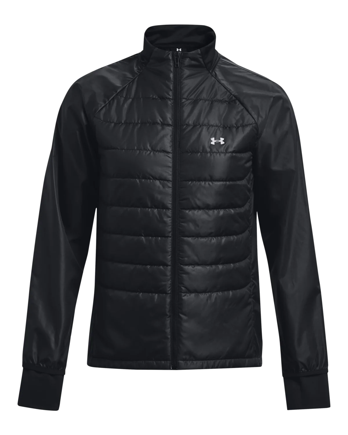 Women's UA Storm Insulated Run Hybrid Jacket - Image 4