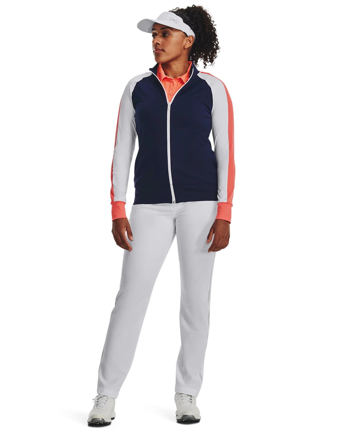 Women's UA Storm Midlayer Full-Zip - Image 4