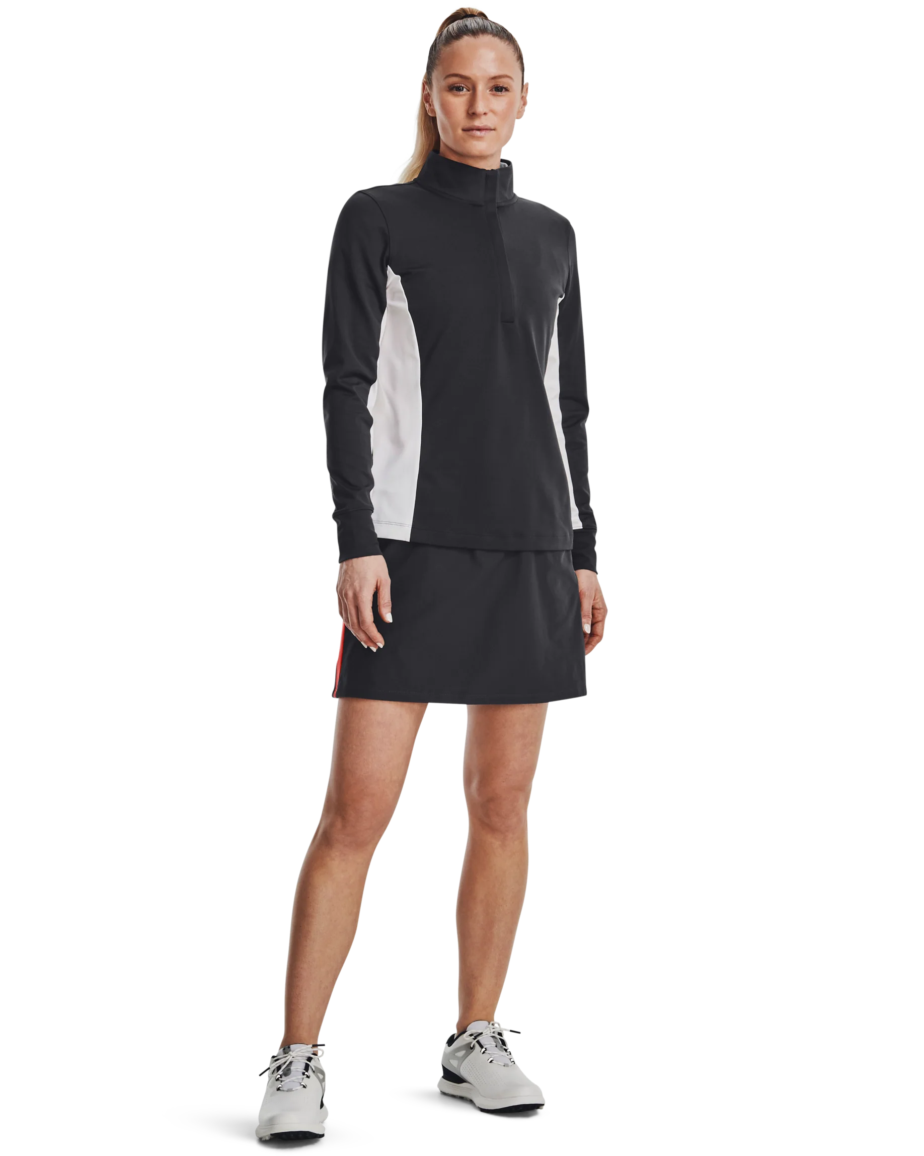 Women's UA Storm Midlayer ½ Zip - Image 3