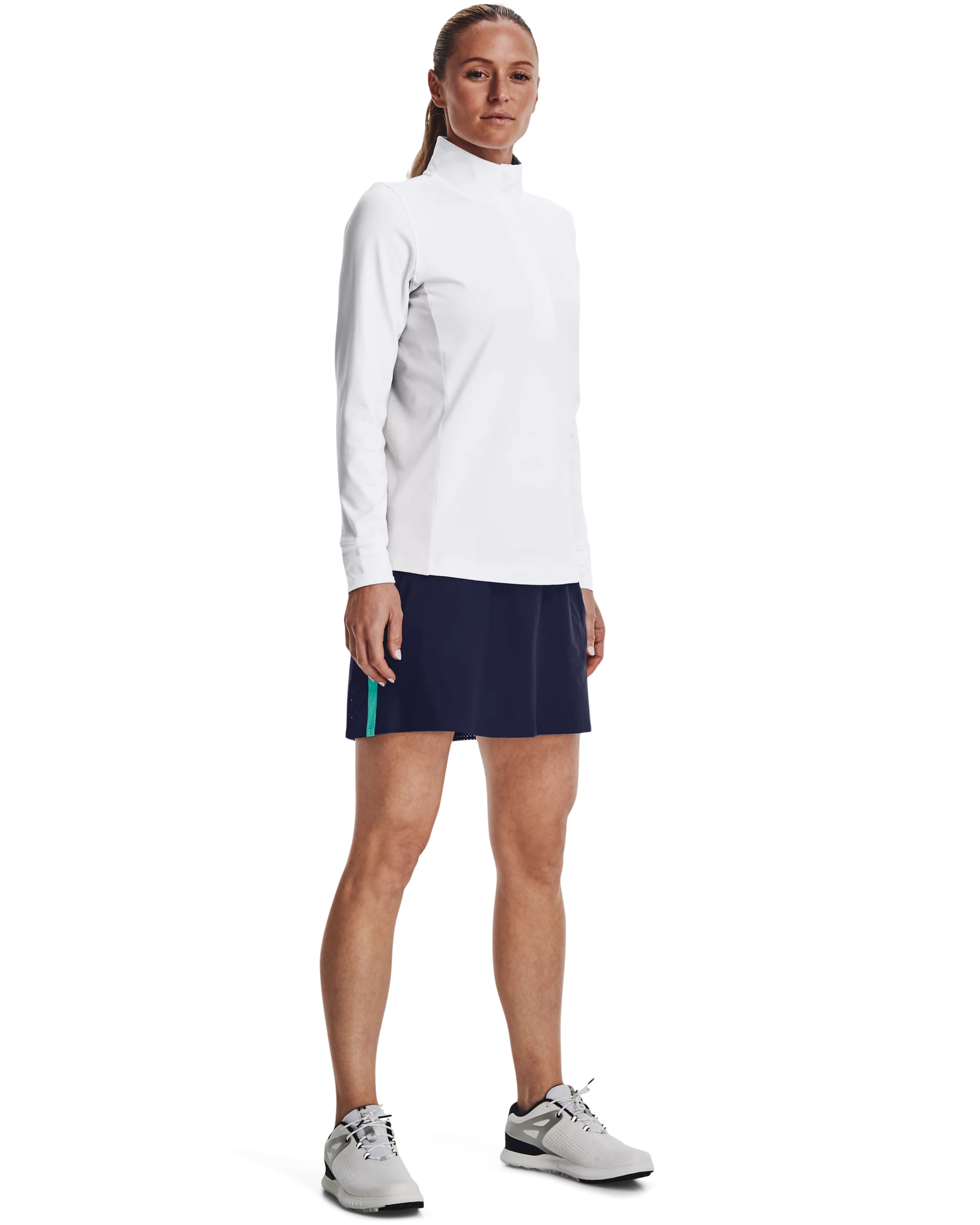 Women's UA Storm Midlayer ½ Zip - Image 3