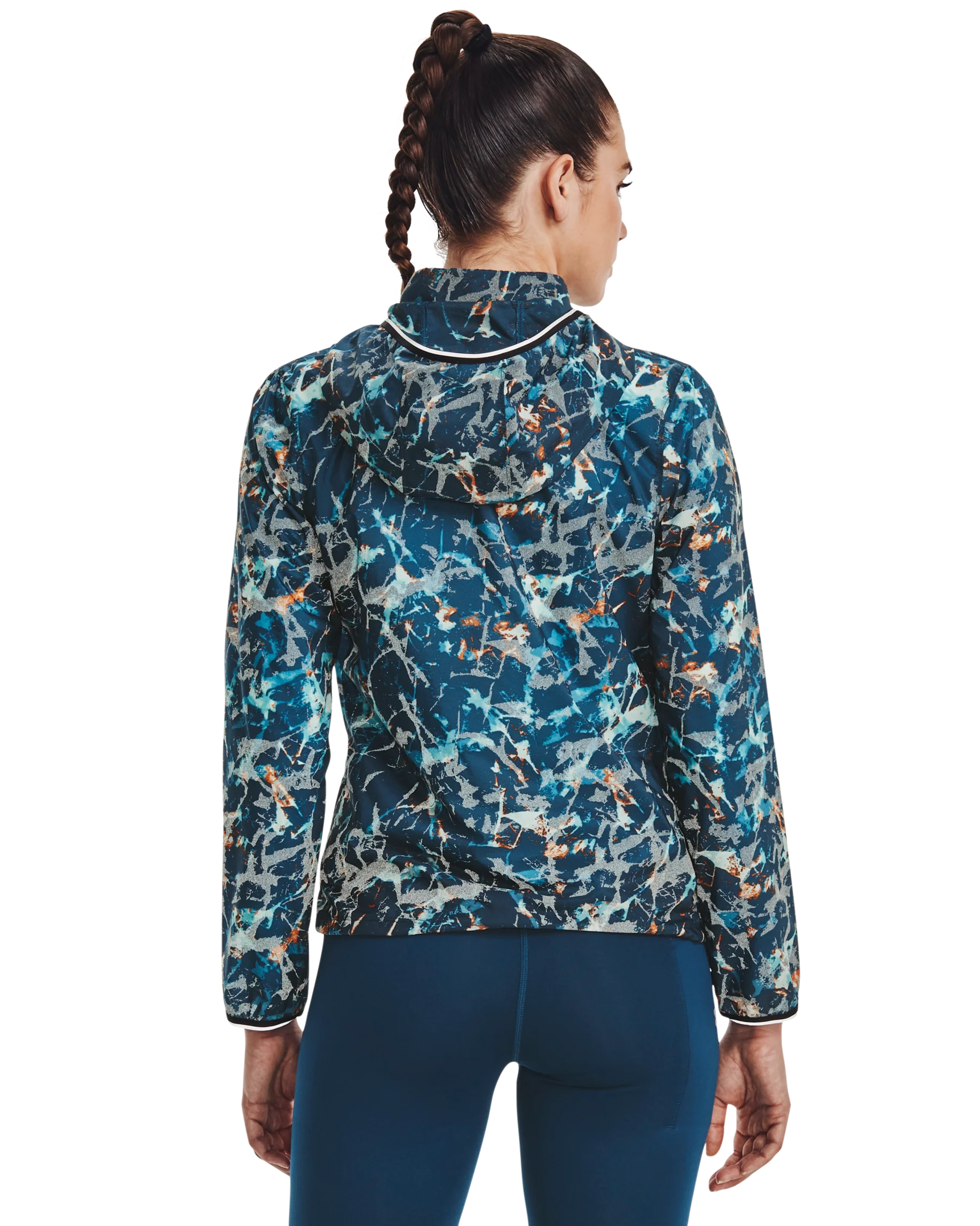 Women's UA Storm Outrun The Cold Jacket - Image 2
