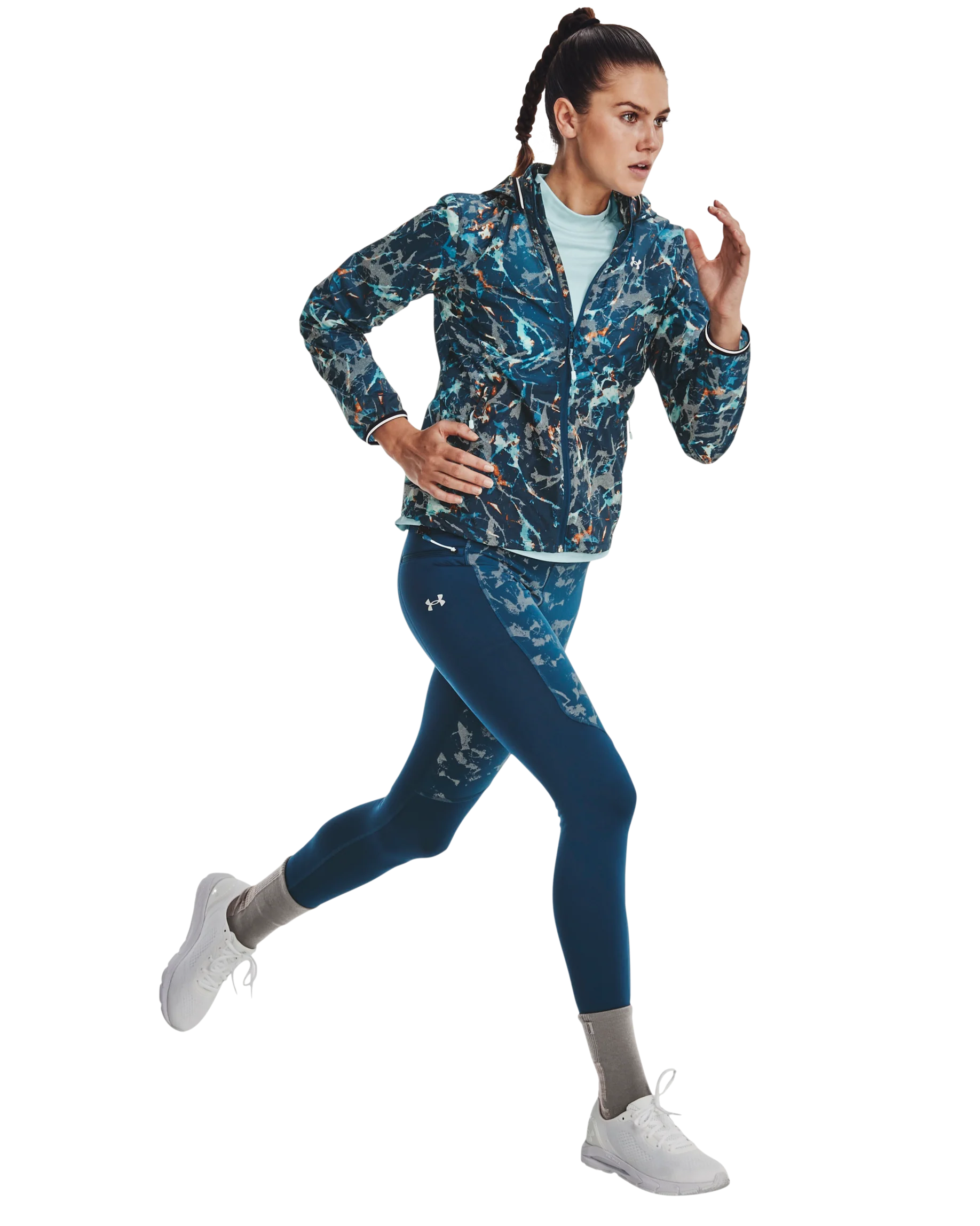 Women's UA Storm Outrun The Cold Jacket - Image 3