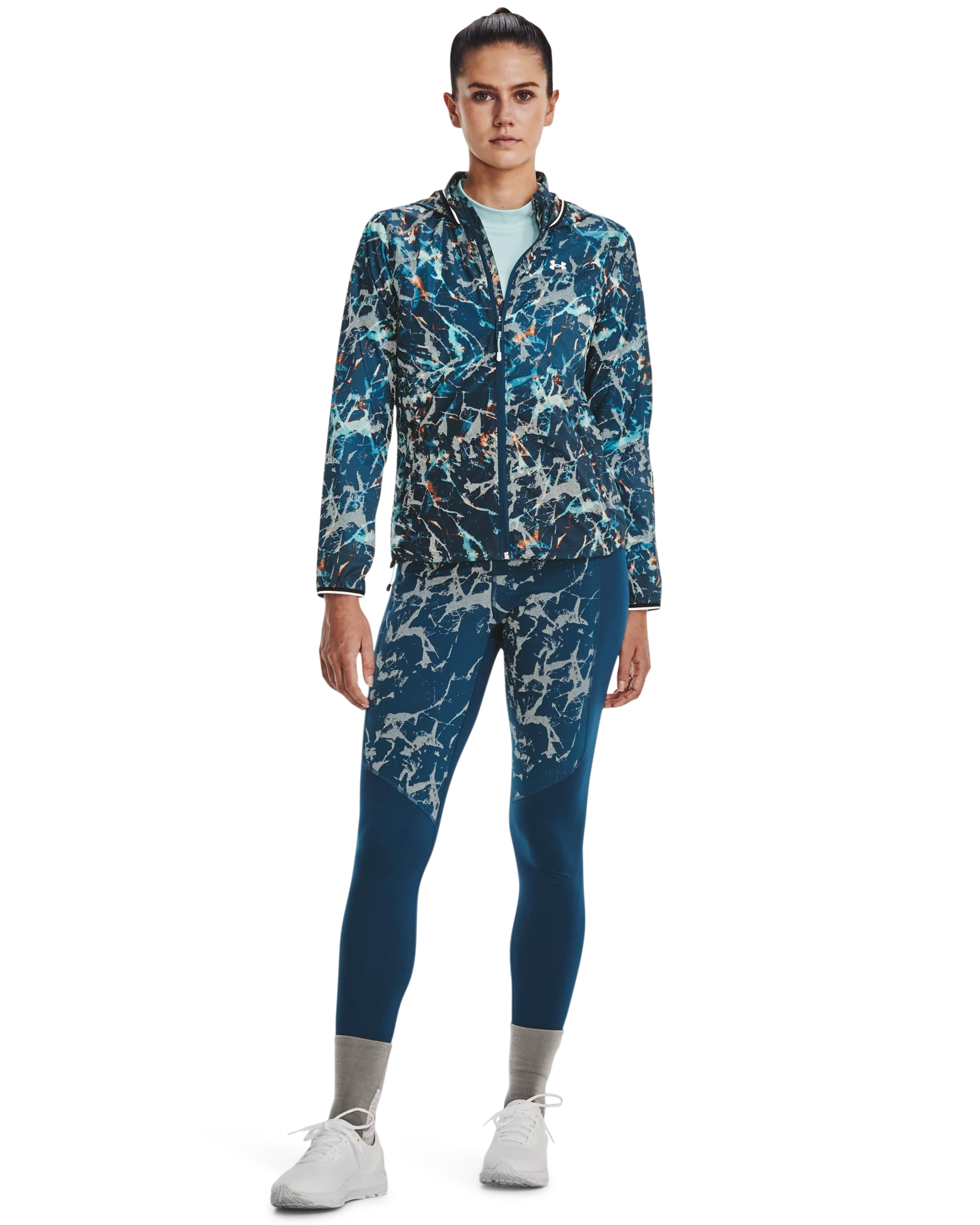 Women's UA Storm Outrun The Cold Jacket - Image 4