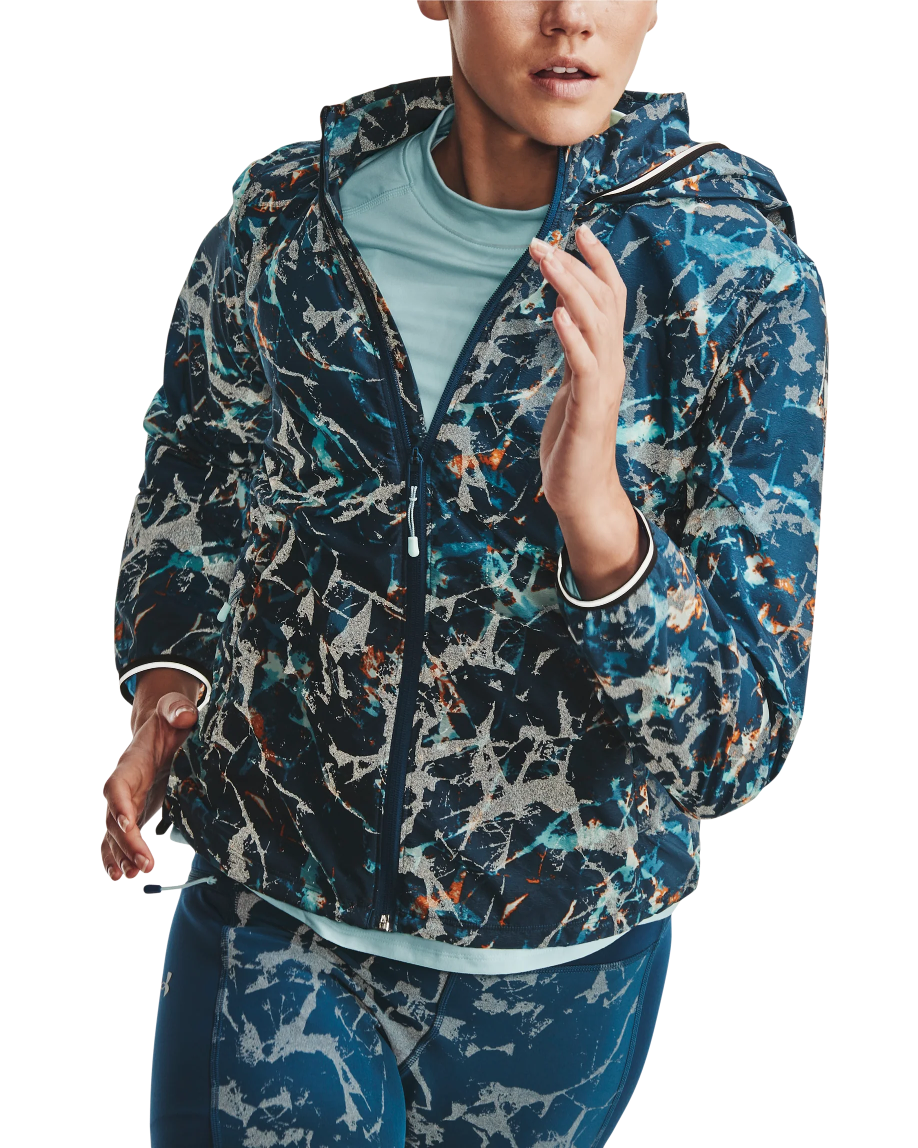 Women's UA Storm Outrun The Cold Jacket - Image 5